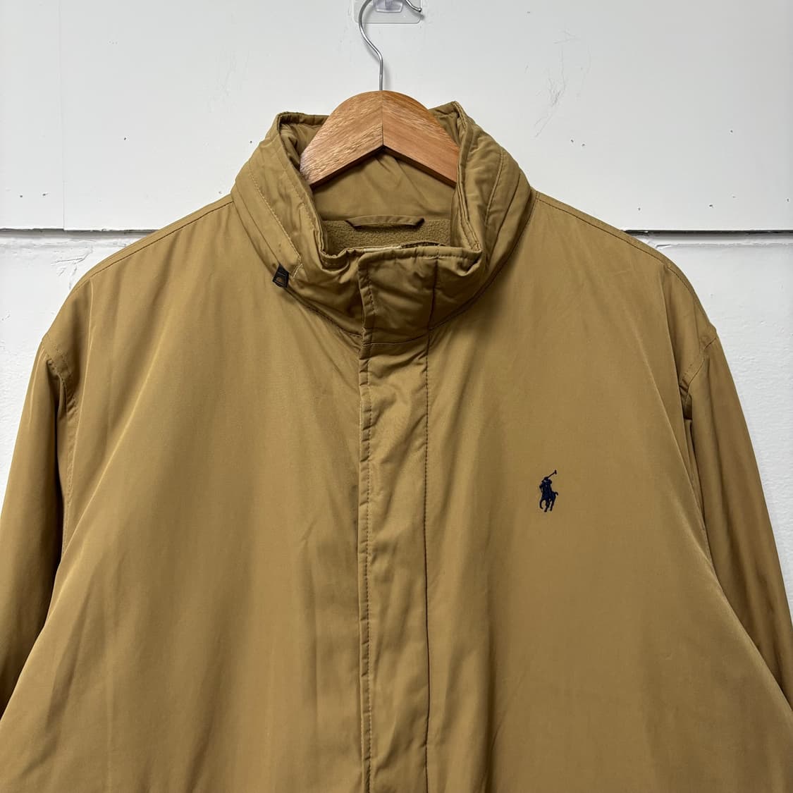 폴로 랄프로렌 베이지 폴리쉘 자켓 상품이미지2