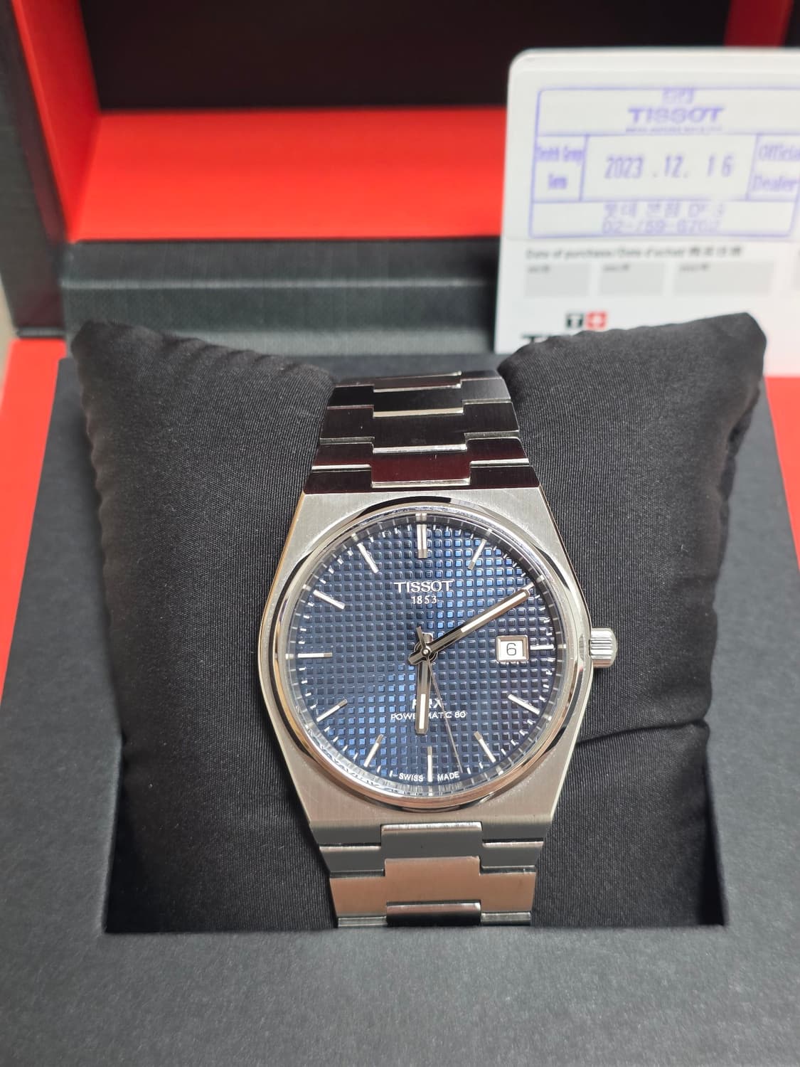 티쏘 PRX 파워매틱 80 40mm 상품이미지2