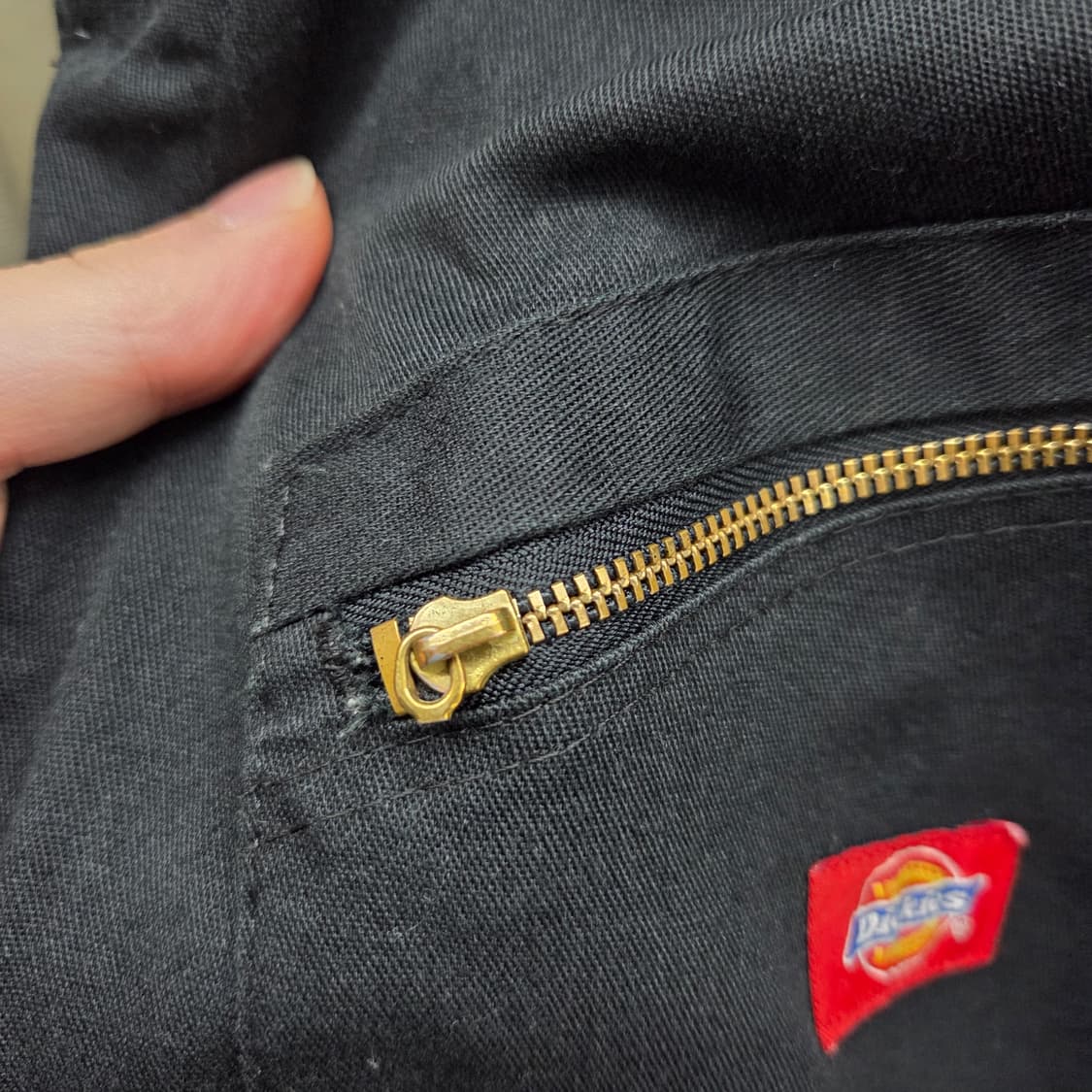 디키즈 블랙 점프수트 작업복 남 XL 상품이미지8