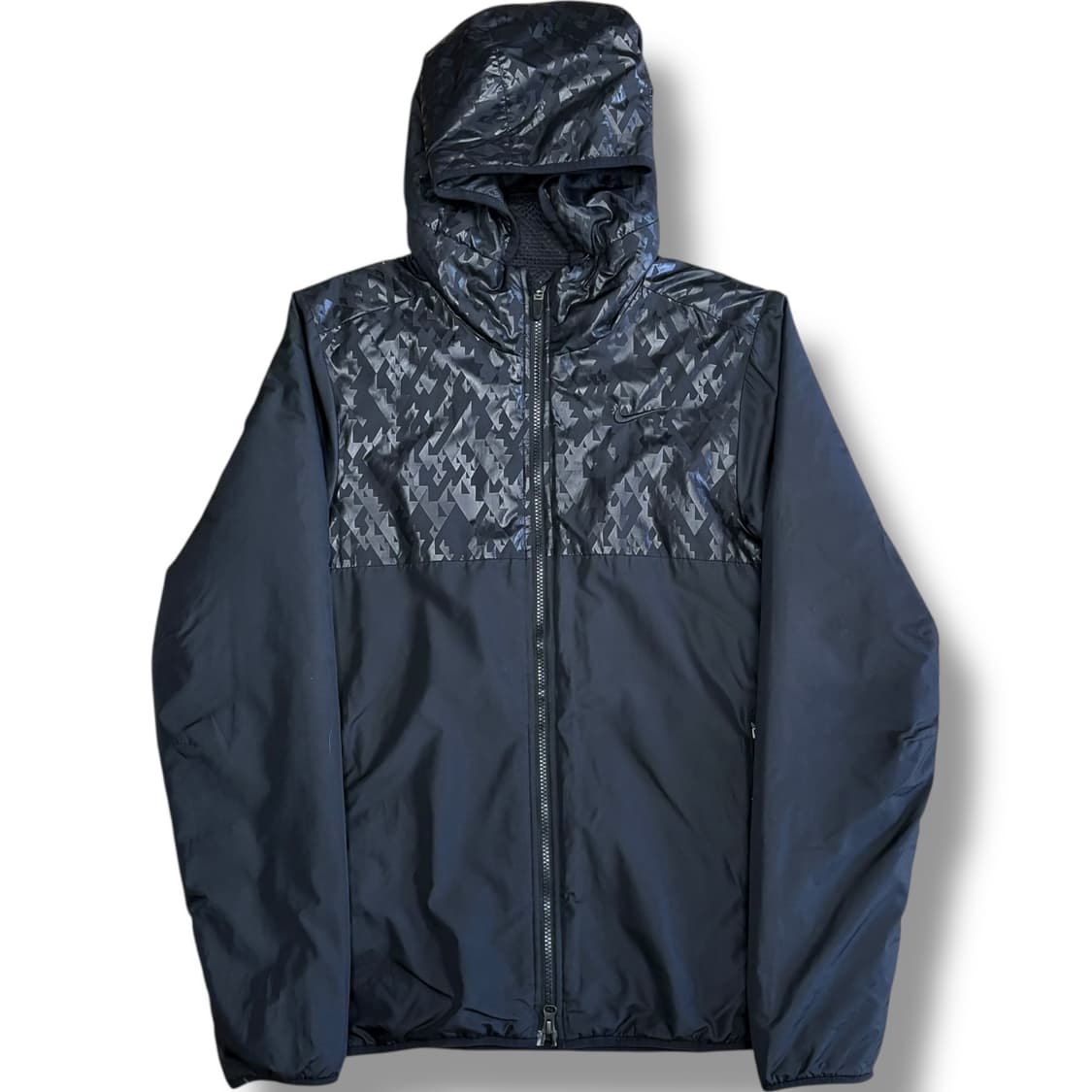 Nike 블랙 누빔 트레이닝 경량패딩 상품이미지1