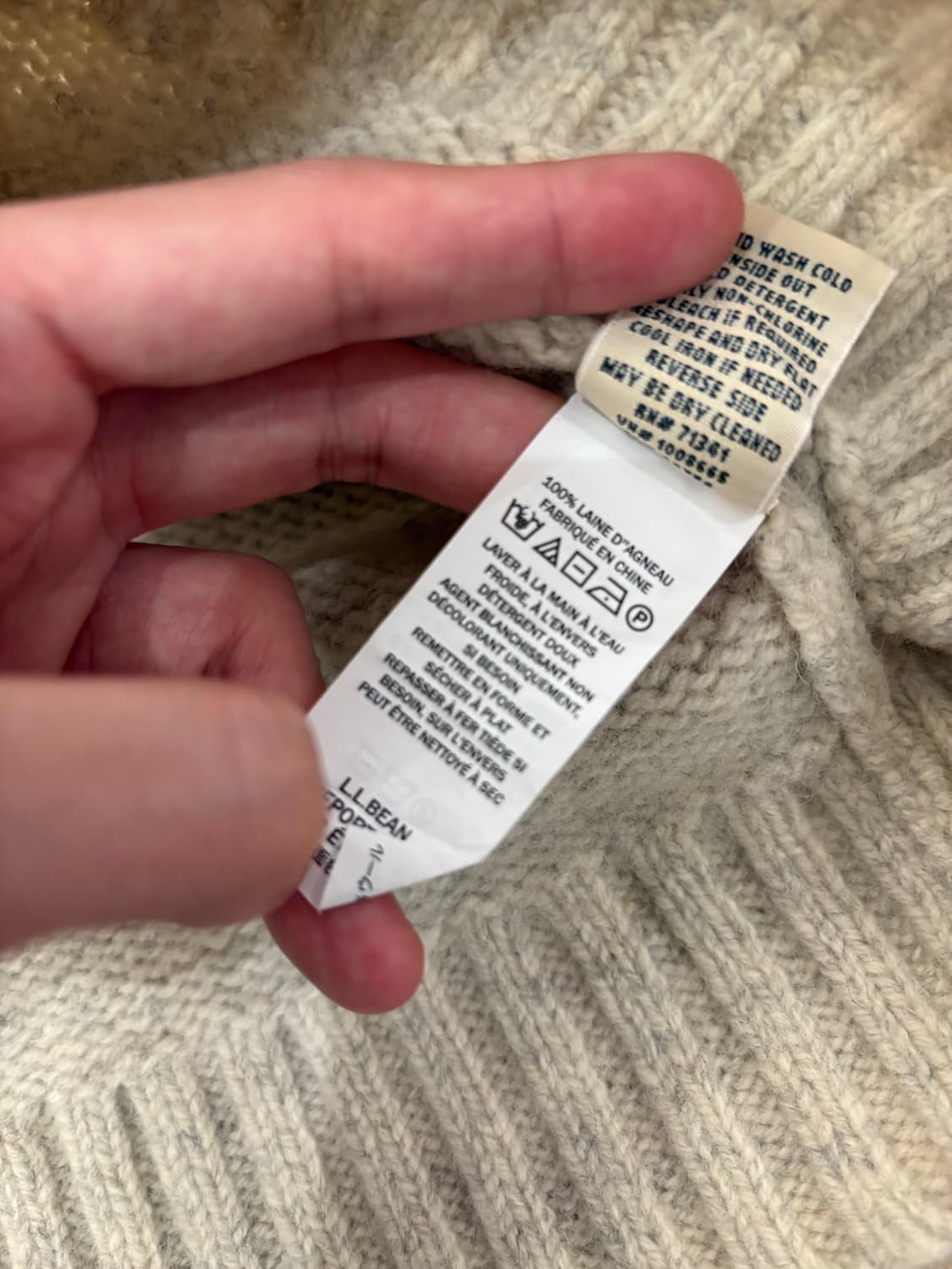 엘엘빈 노르딕 패턴니트 상품이미지4