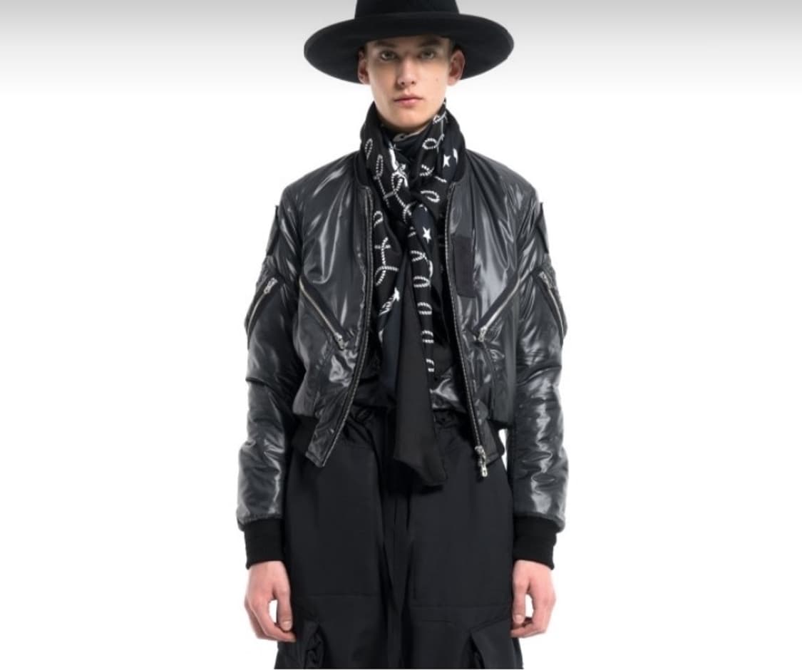 구매))솔로이스트 성조기봄버 52사이즈 구매합니다 상품이미지1