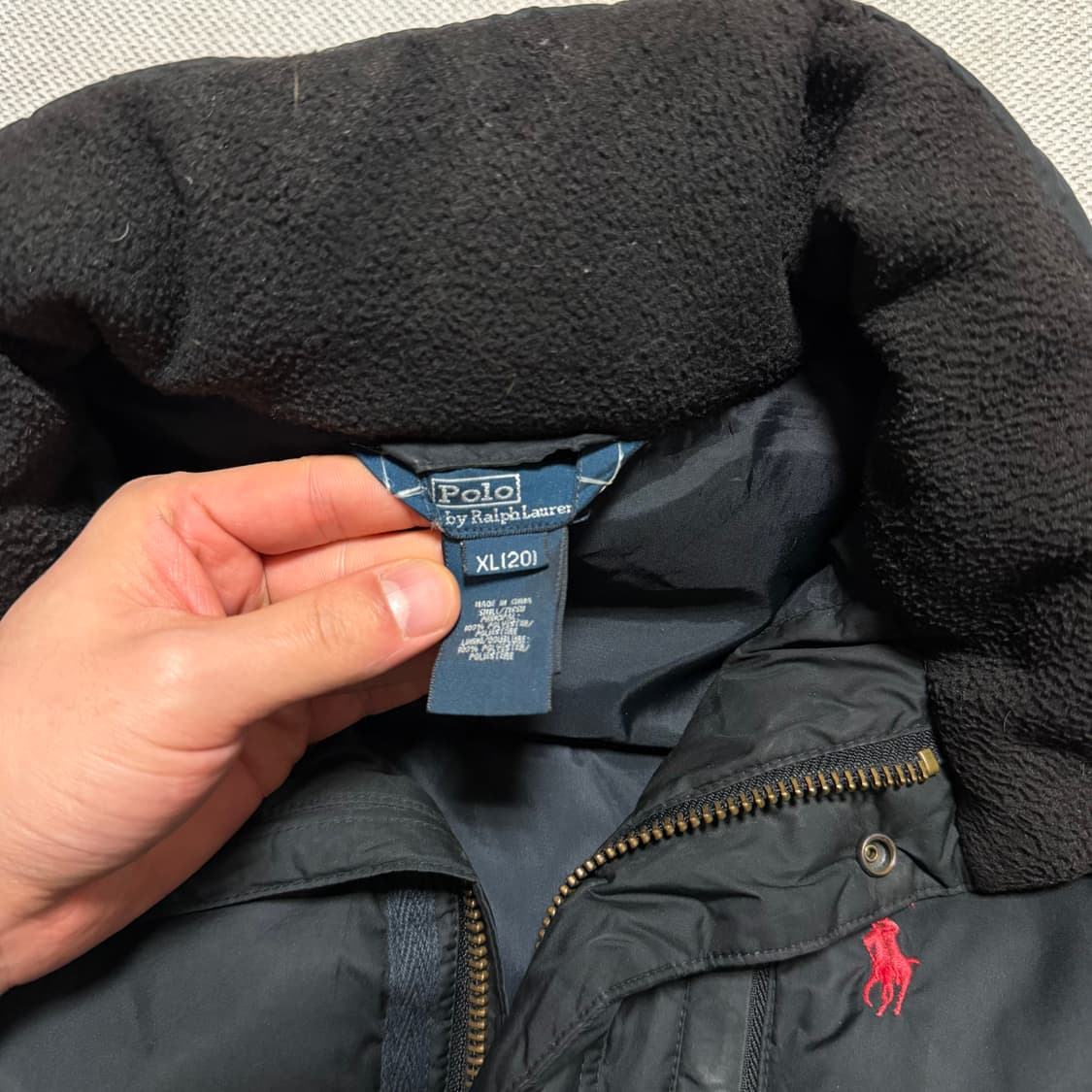 폴로 랄프로렌 패딩 자켓 상품이미지3