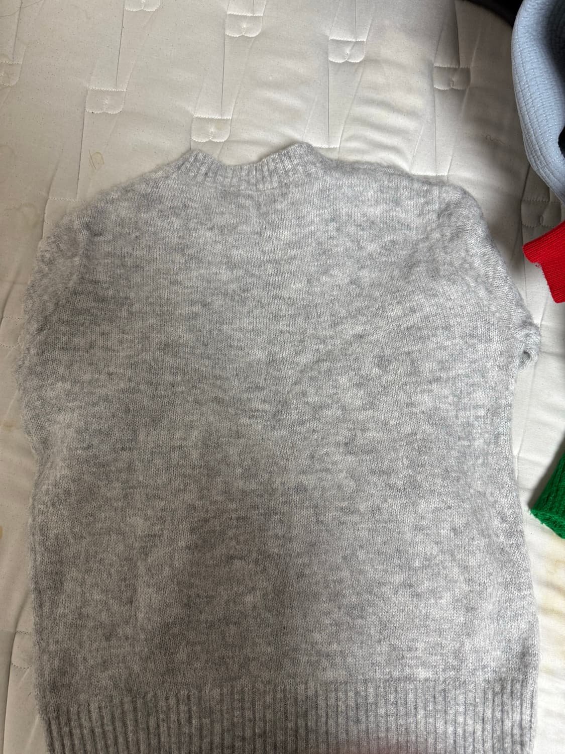 어반드레스 라운드 앙고라 니트 상품이미지4