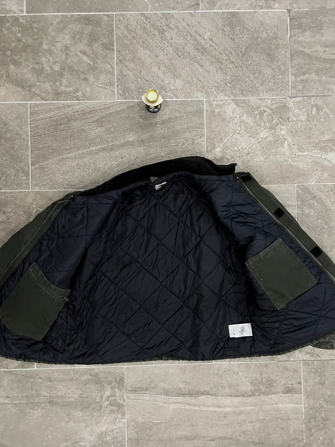 (XL) 칼하트 덕 디트로이트 자켓 J22 MOS 모스그린 상품이미지3