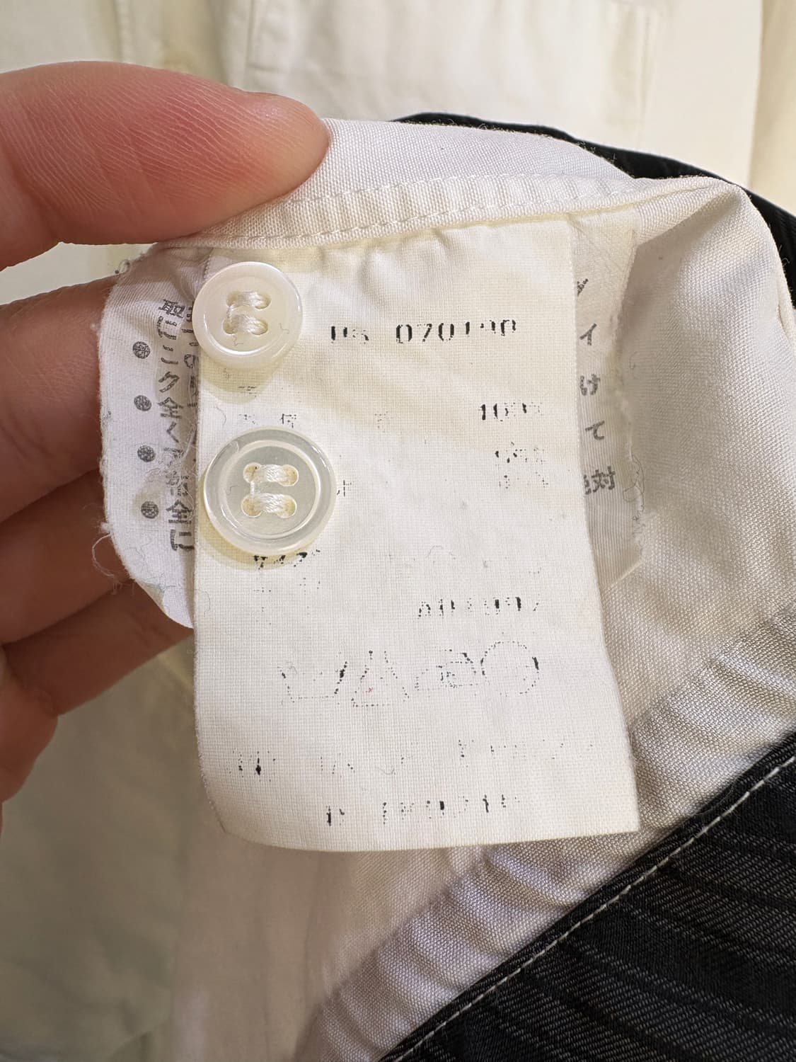 90'S COMME DES GARCONS HOMME 셔츠 상품이미지7