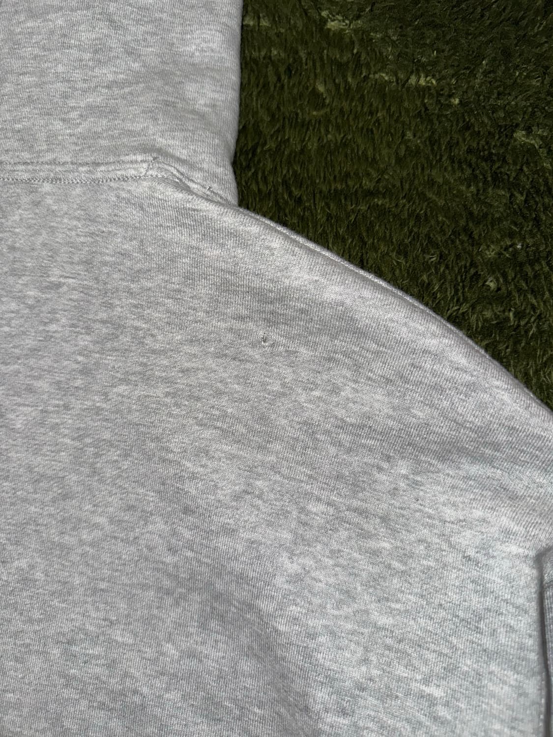 [3XL] 유니클로 X CPFM X 스폰지밥 콜라보 후드티 그레이 상품이미지8