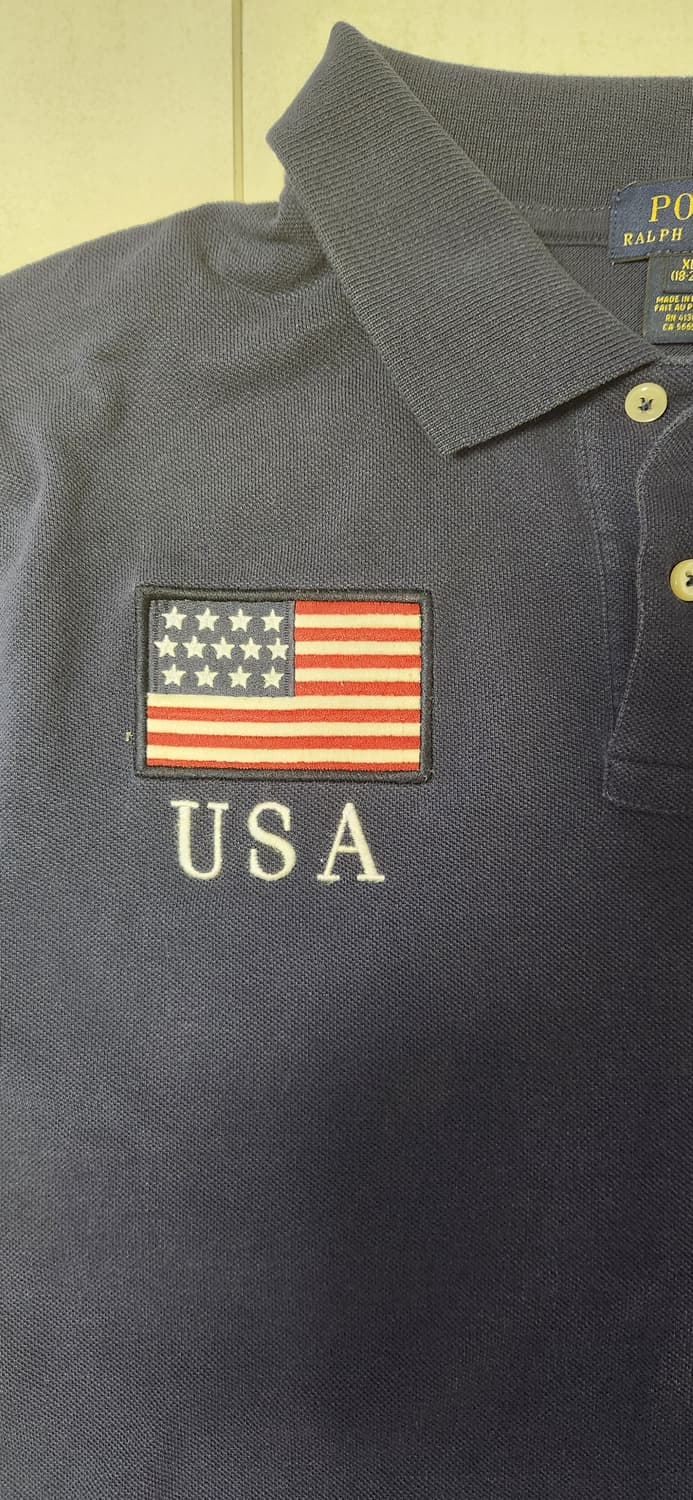 폴로 성조기 usa pk 치프키프 xl(18~20) 상품이미지4