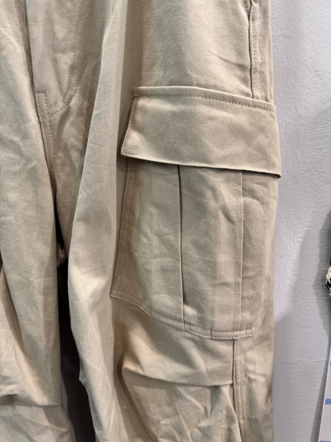 밑단 스트링 카고팬츠 상품이미지3