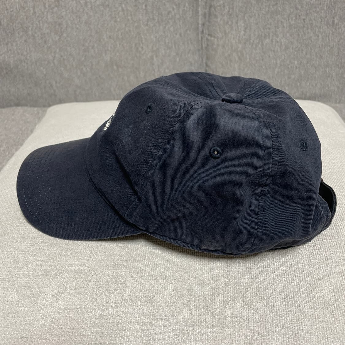 칼하트 이니셜 볼캡(네이비) 상품이미지4