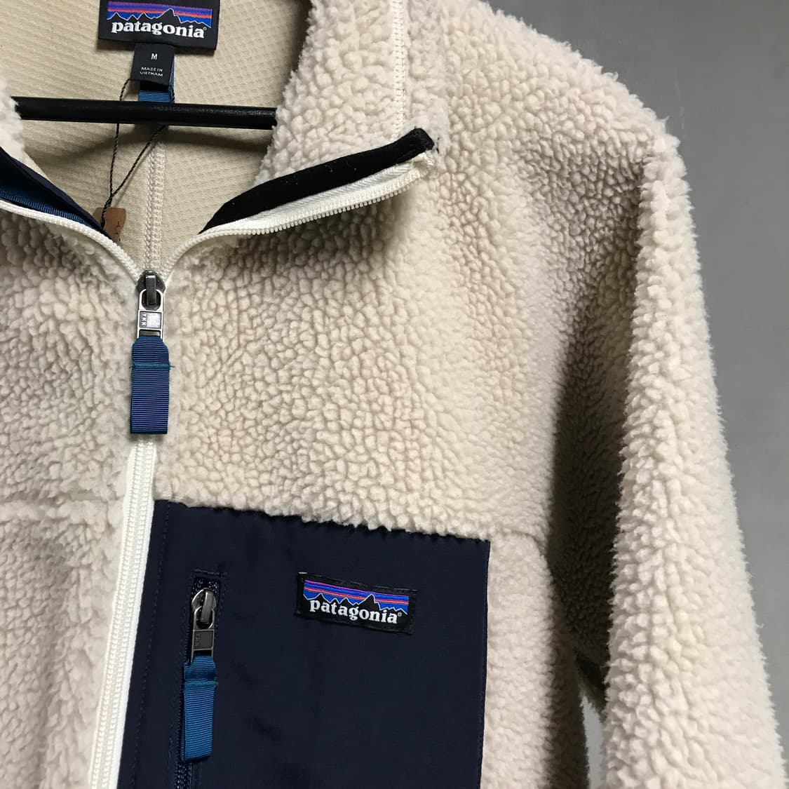 파타고니아 레트로 플리스 자켓 M 상품이미지4