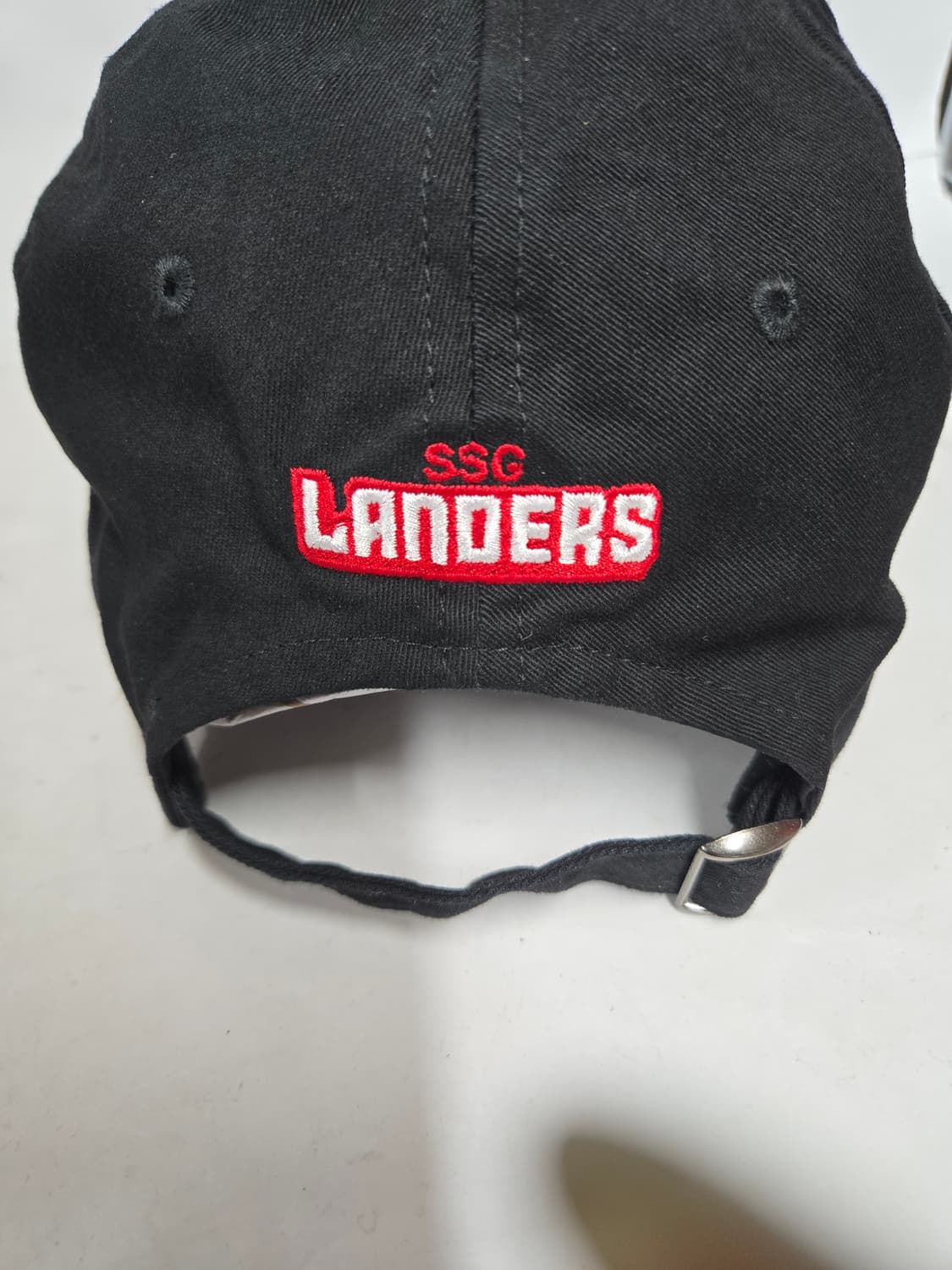 SSG 랜더스 블랙 야구모자 상품이미지4