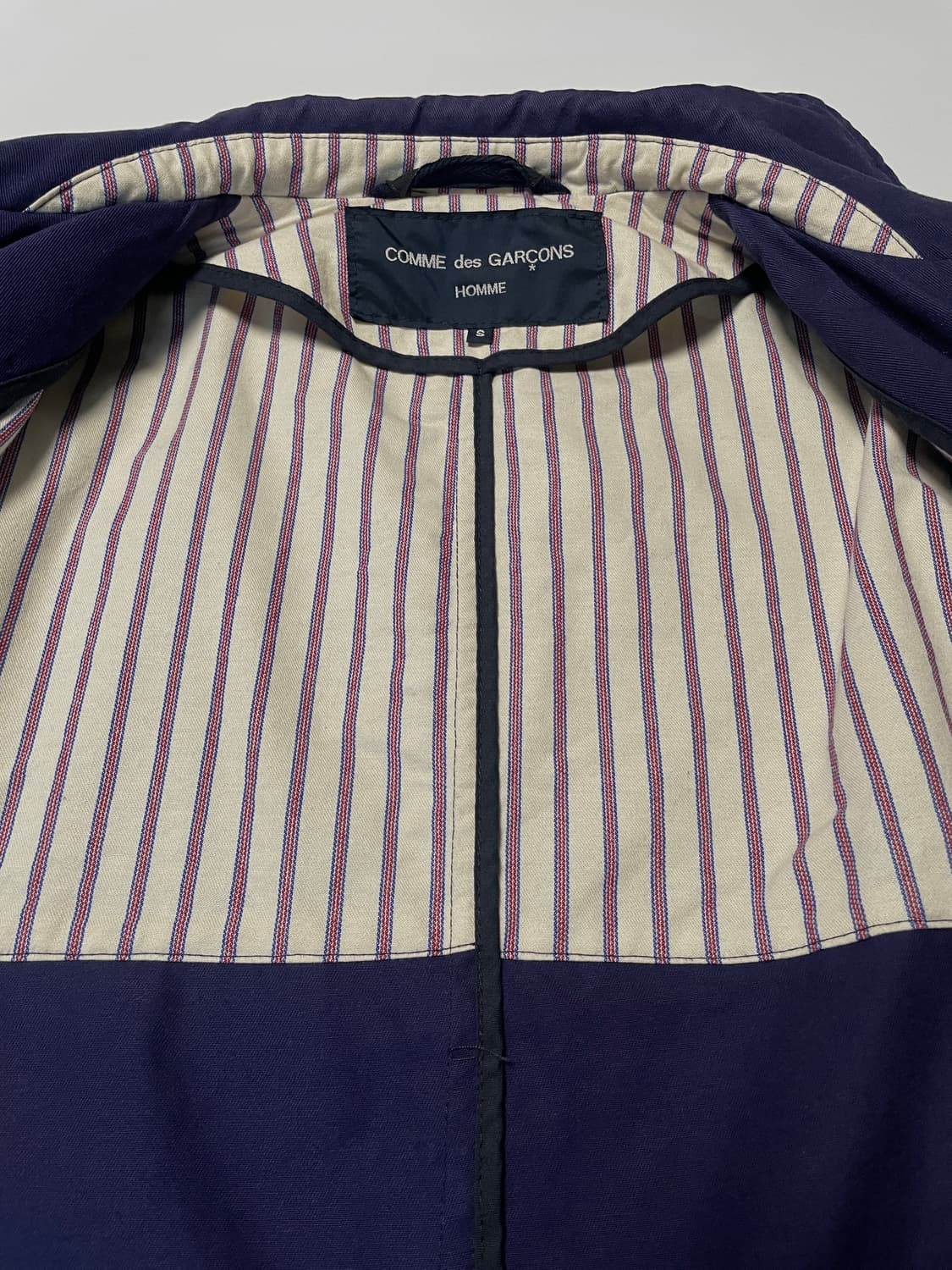 꼼데가르송 자켓 상품이미지5