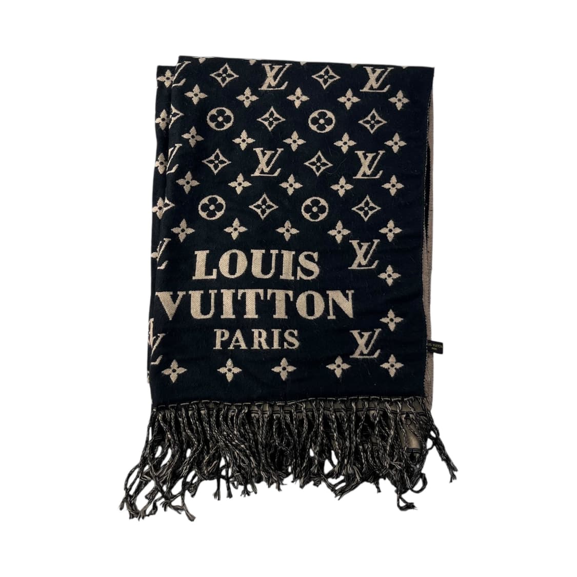 루이비통 모노그램 90s 캐시미어 실크 머플러 상품이미지2