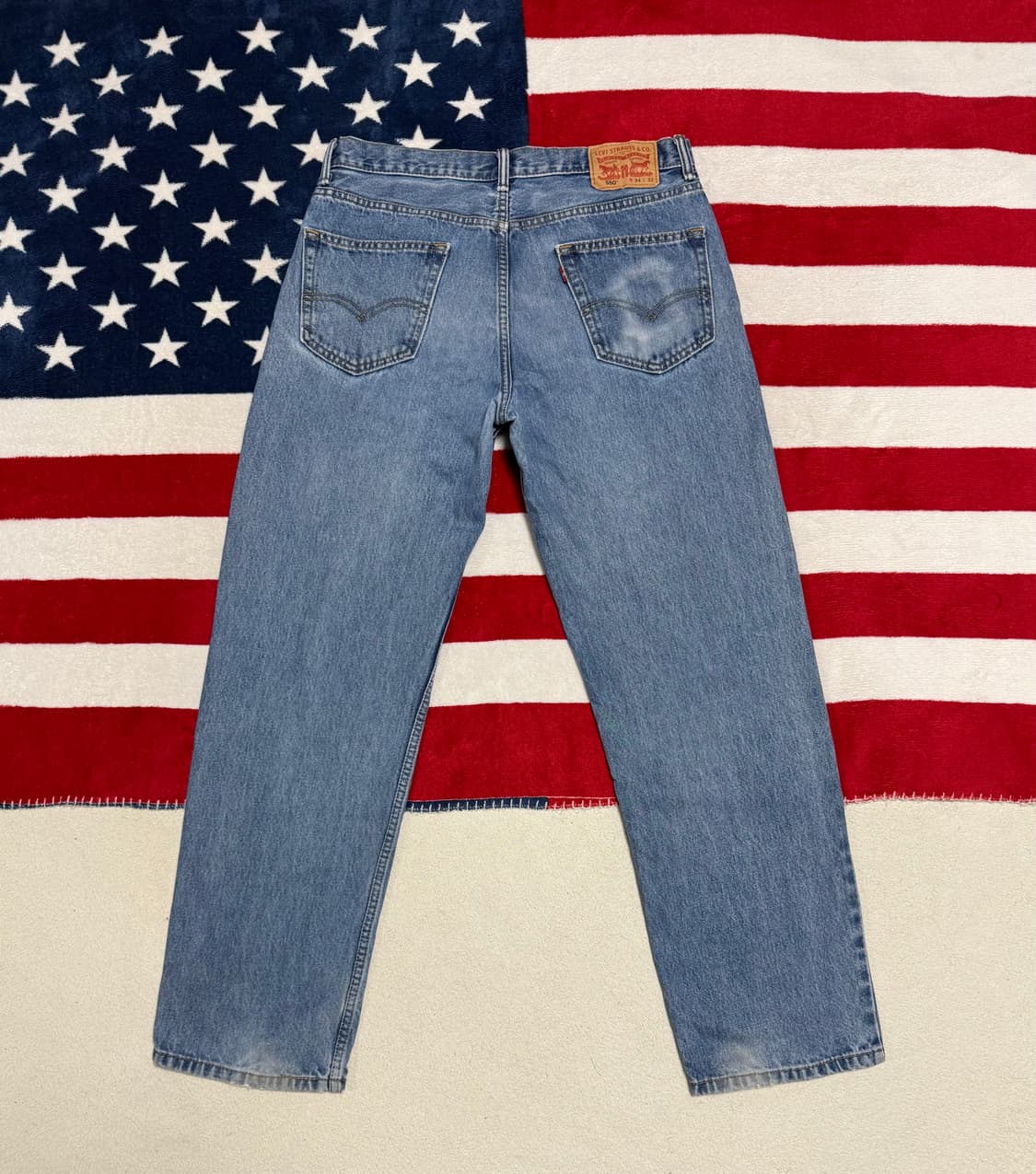 리바이스550빈티지 Levi’s 550 릴렉스드핏 vintage 상품이미지7