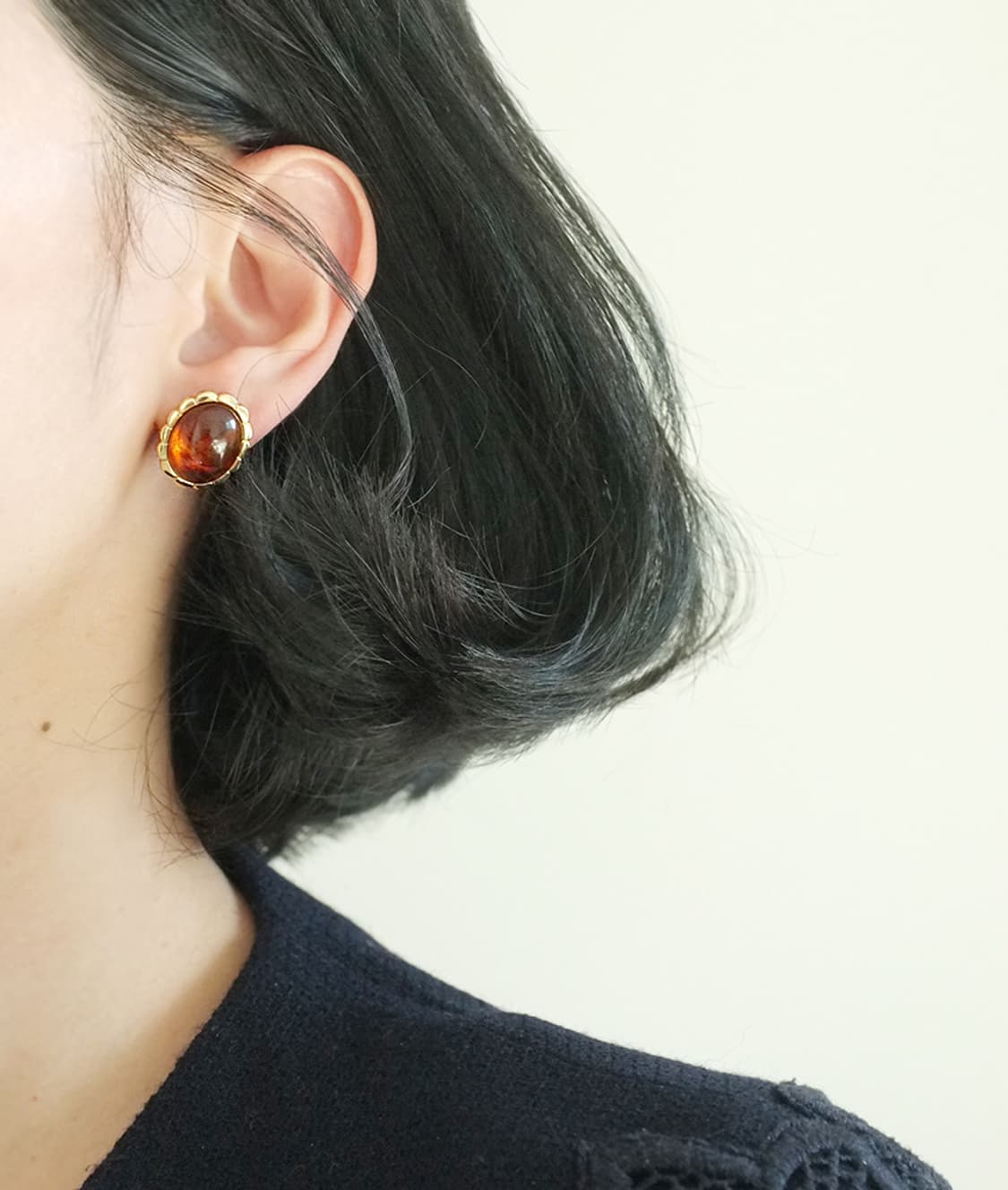 1980년대 Avon 볼드 빈티지 침귀걸이 상품이미지2