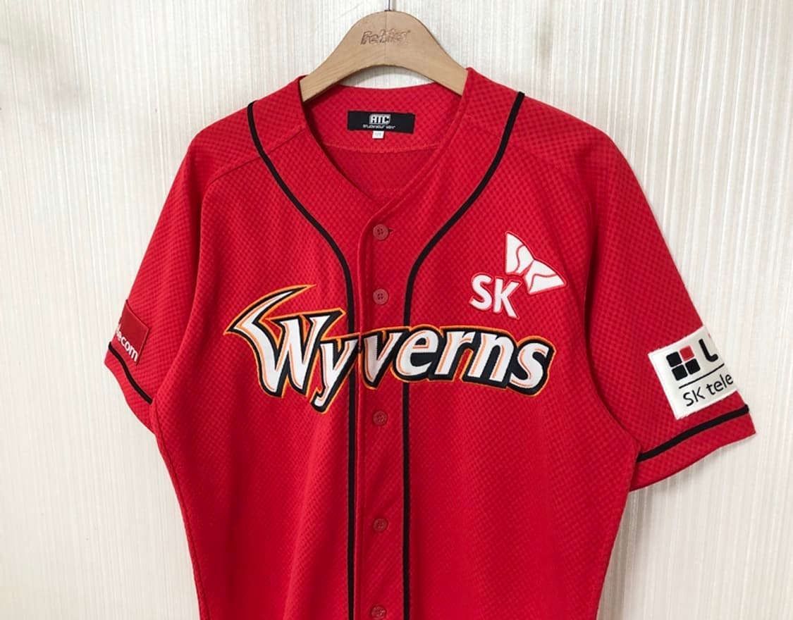 KBO ATC SK와이번스 (왕조)원정유니폼/져지 105 #29 김광현 상품이미지7