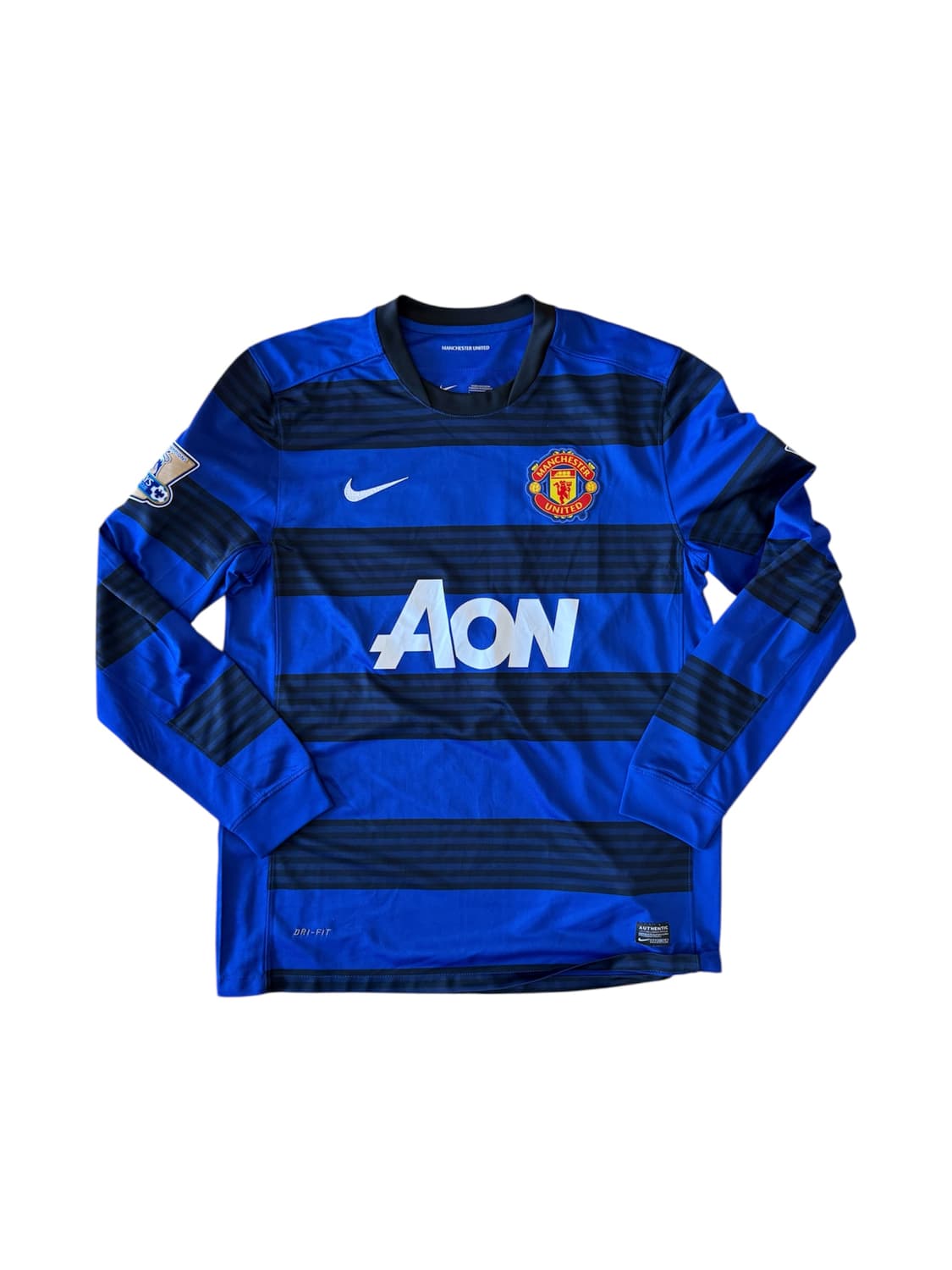 [L/105]11-12 맨유 어웨이 긴팔 박지성 유니폼423936-403 상품이미지2