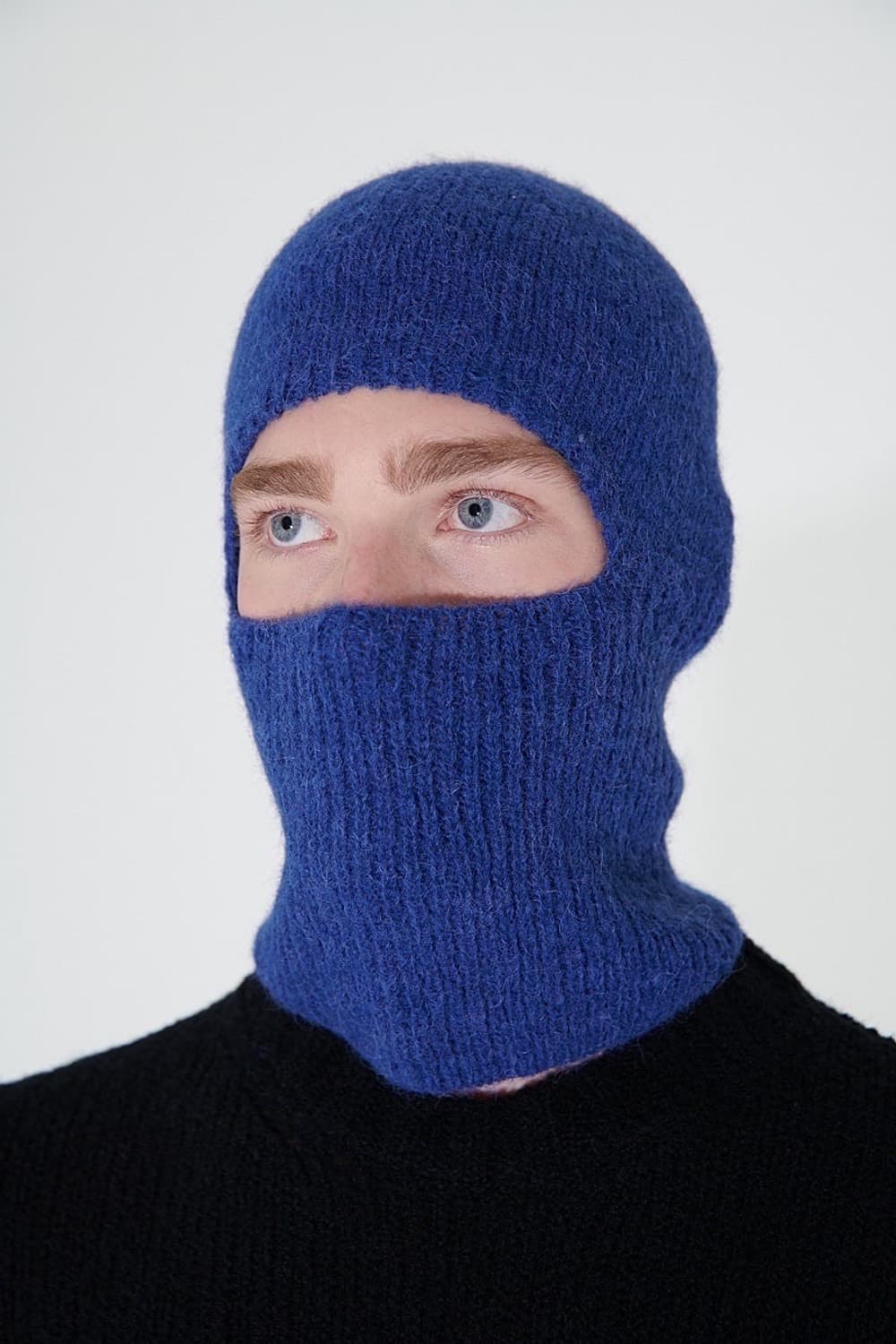 (정품/새상품) OUR LEGACY 아워레가시 공용 니트 바라클라바 블루 상품이미지4