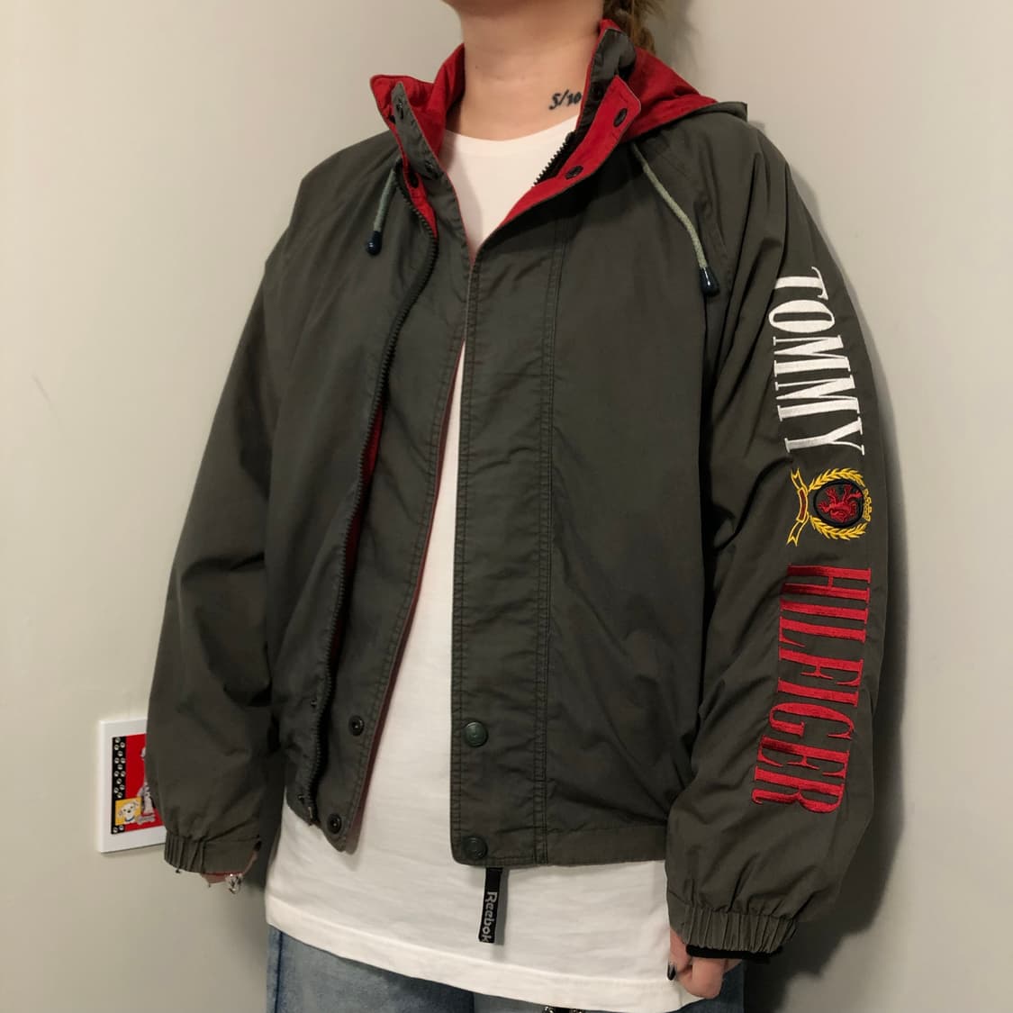 타미 세일링기어 올드스쿨 자켓  상품이미지5