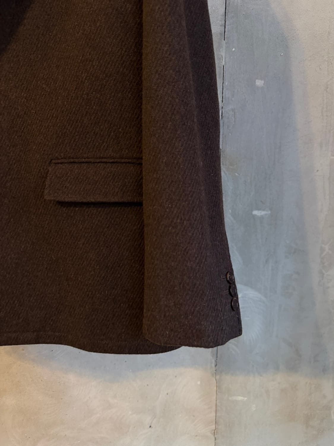 어나더오피스 플란넬 테일러드 자켓 100 상품이미지5