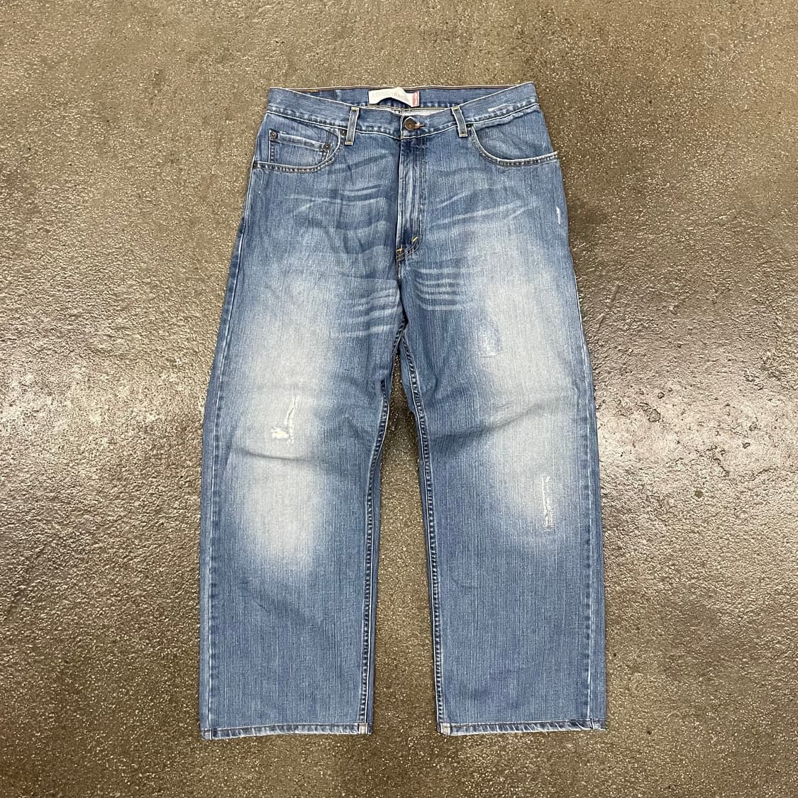 00s 리바이스569 루즈핏 데님 팬 (34“) 상품이미지1