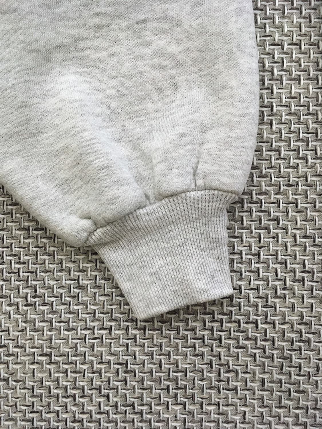 90s 🇺🇸USA made heather grey sweatshirt 상품이미지4