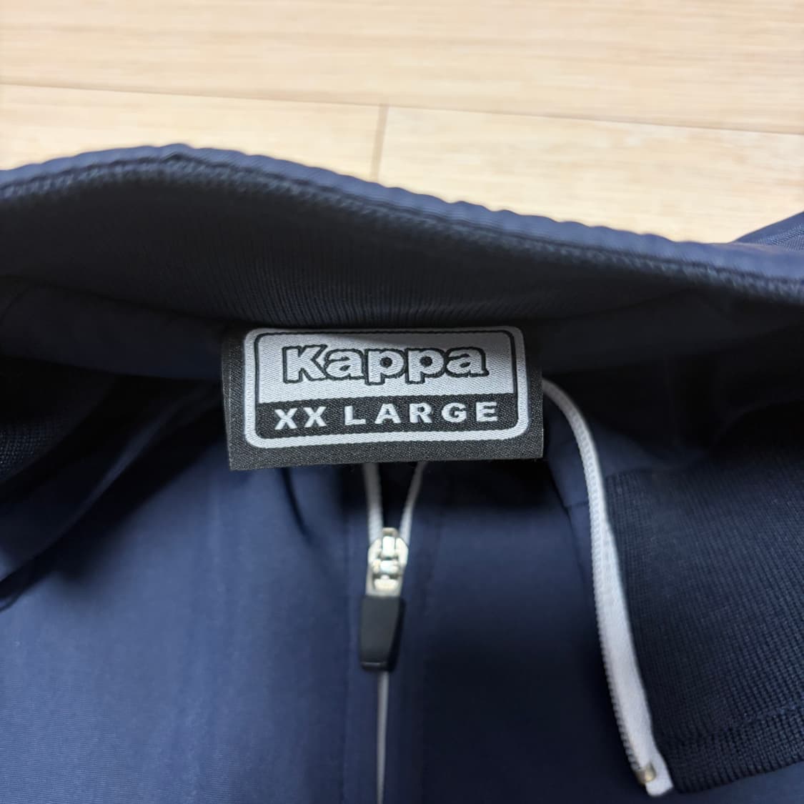 카파 X 롯데자이언츠 선수 지급용 야구 잠바 상품이미지3