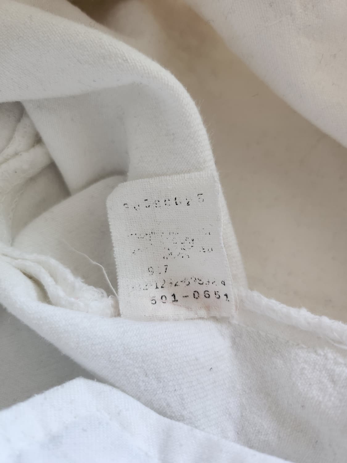 90's levis 리바이스 501 usa 상품이미지4