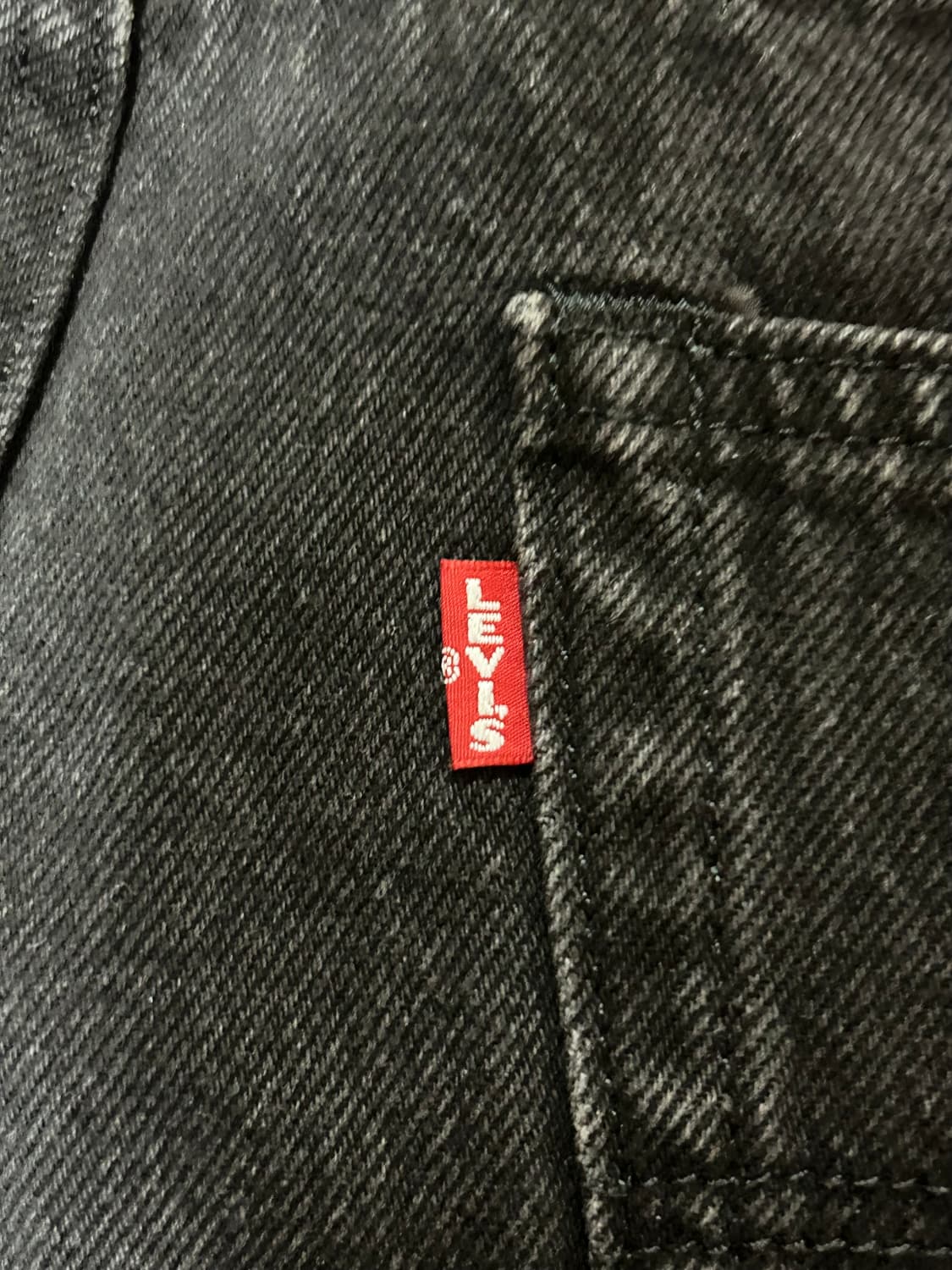 리바이스 568 블랙 상품이미지3