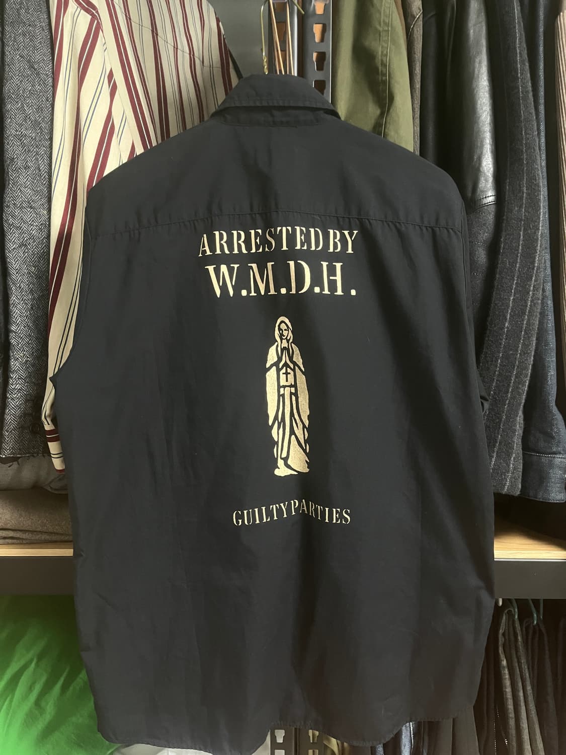 Wacko Maria 워크 셔츠 상품이미지3