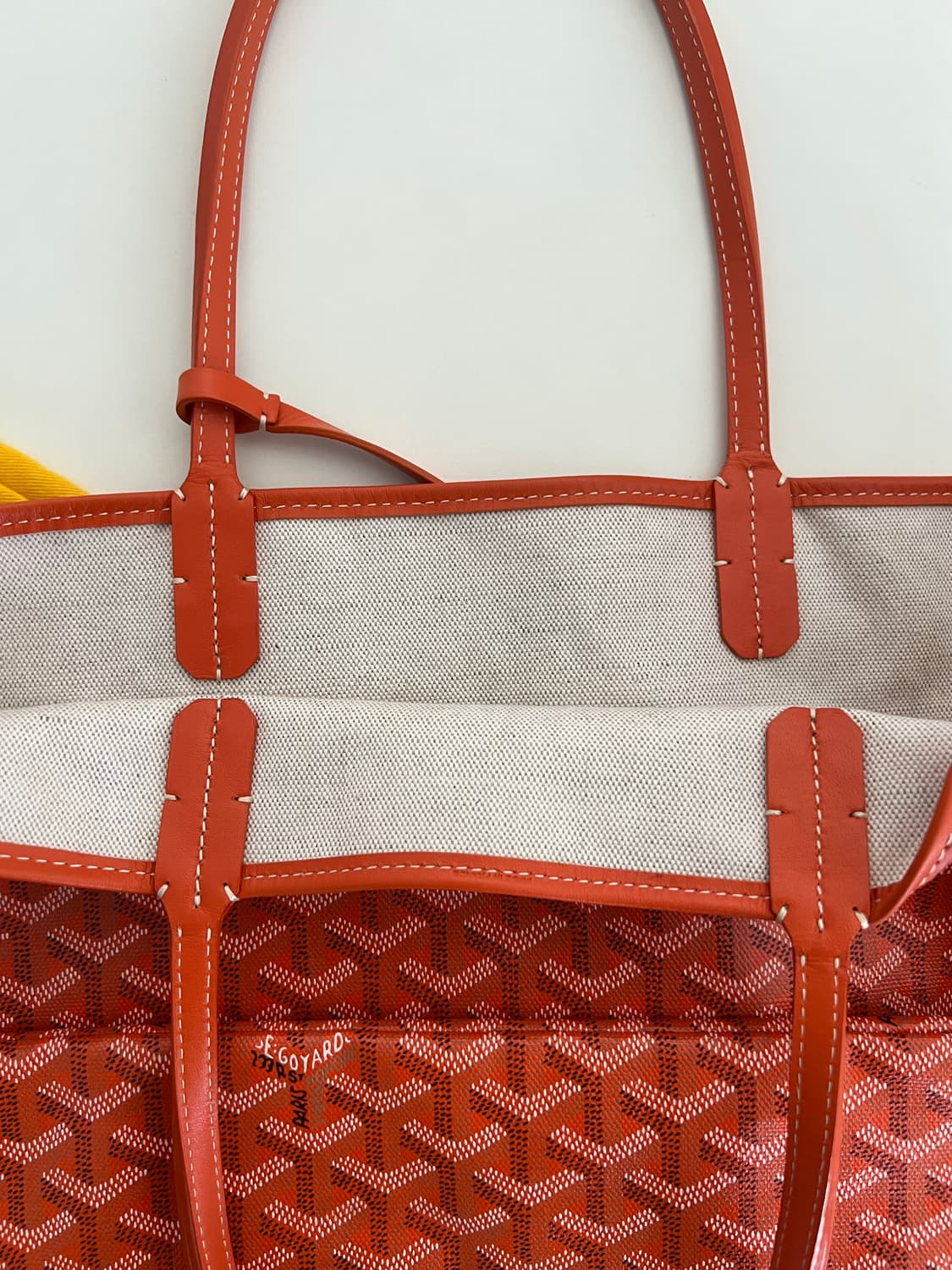 고야드 생루이 pm 오렌지 상품이미지7