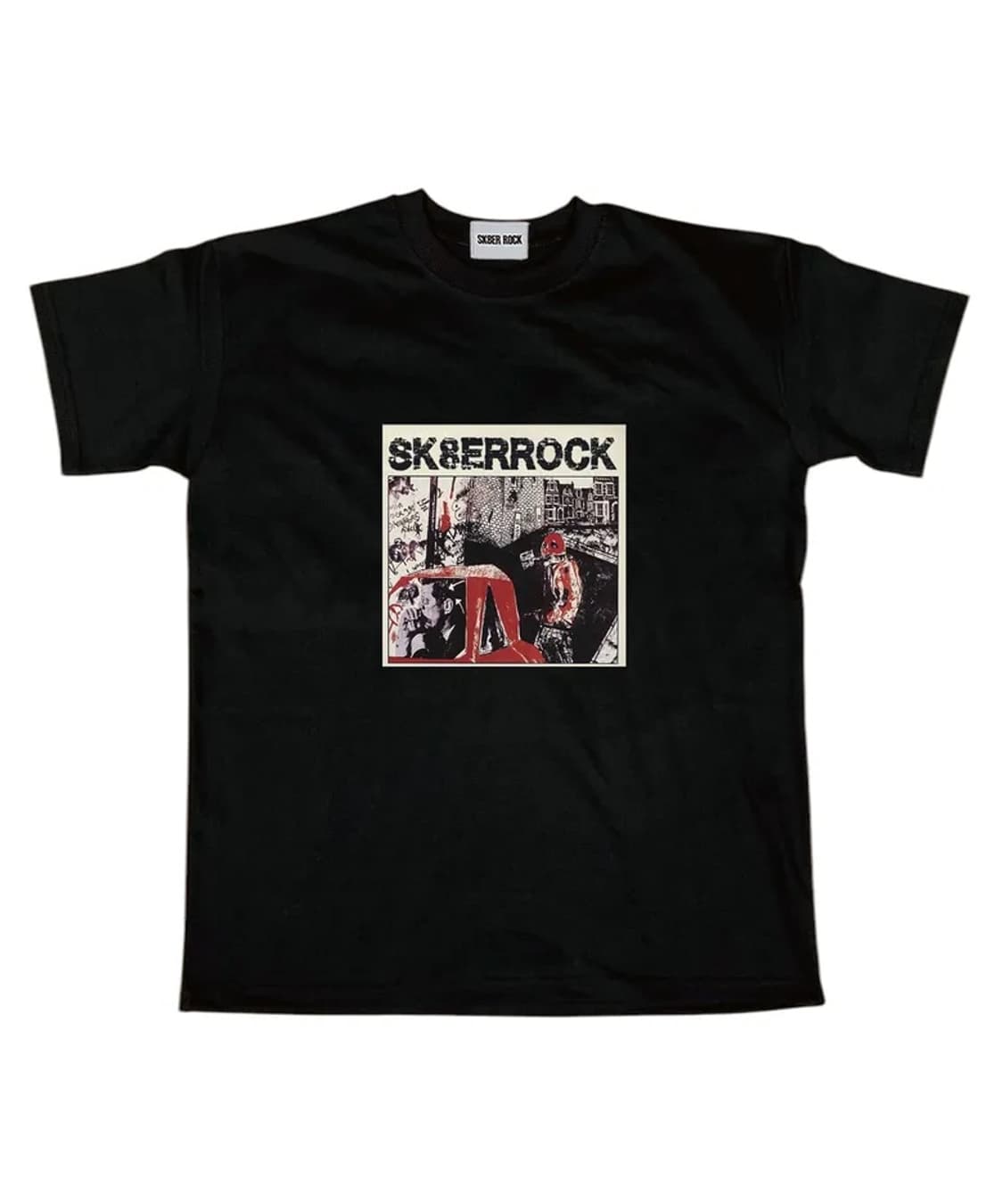 Dirty Graffiti T-shirt ((black)) 상품이미지1