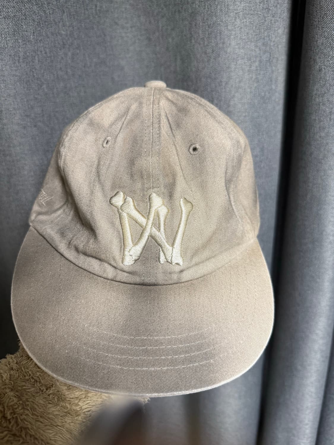 아오이로 6-Panel Bone A/N Cap - Mud 상품이미지2