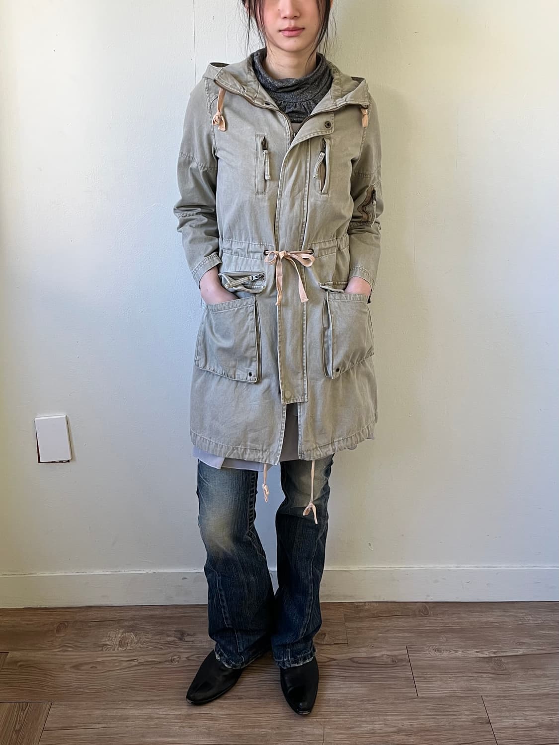 AVALUABLE ARTICLE 아카이브 필드 자켓 상품이미지5