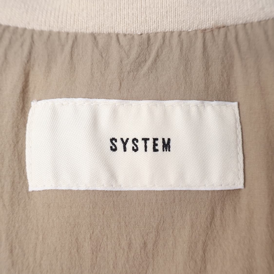 66/시스템 구스다운 패딩 조끼 상품이미지8