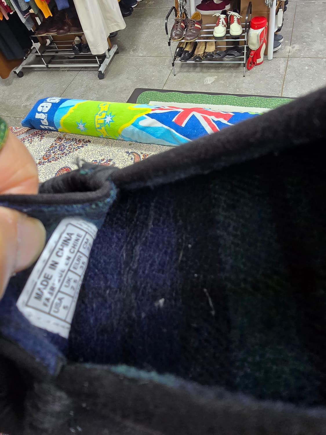 폴로랄프로렌 블랙 베어 로퍼 (1611) 상품이미지6