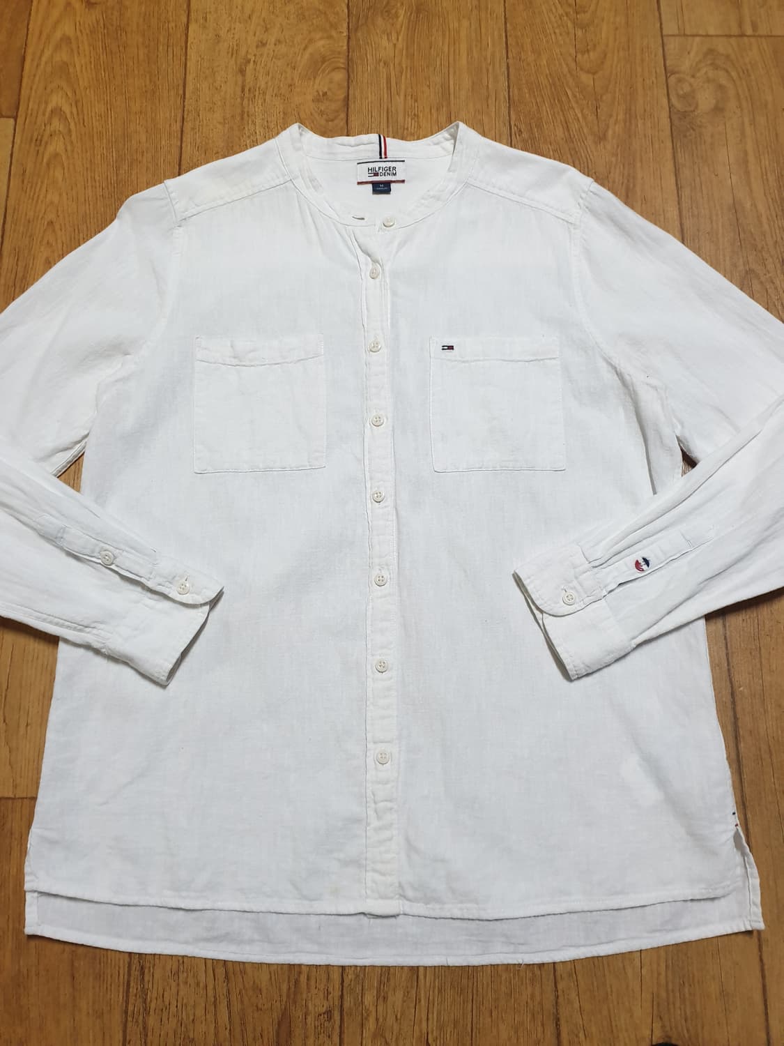 1141 타미힐피거 긴팔 셔츠 95 사이즈입니다 상품이미지2