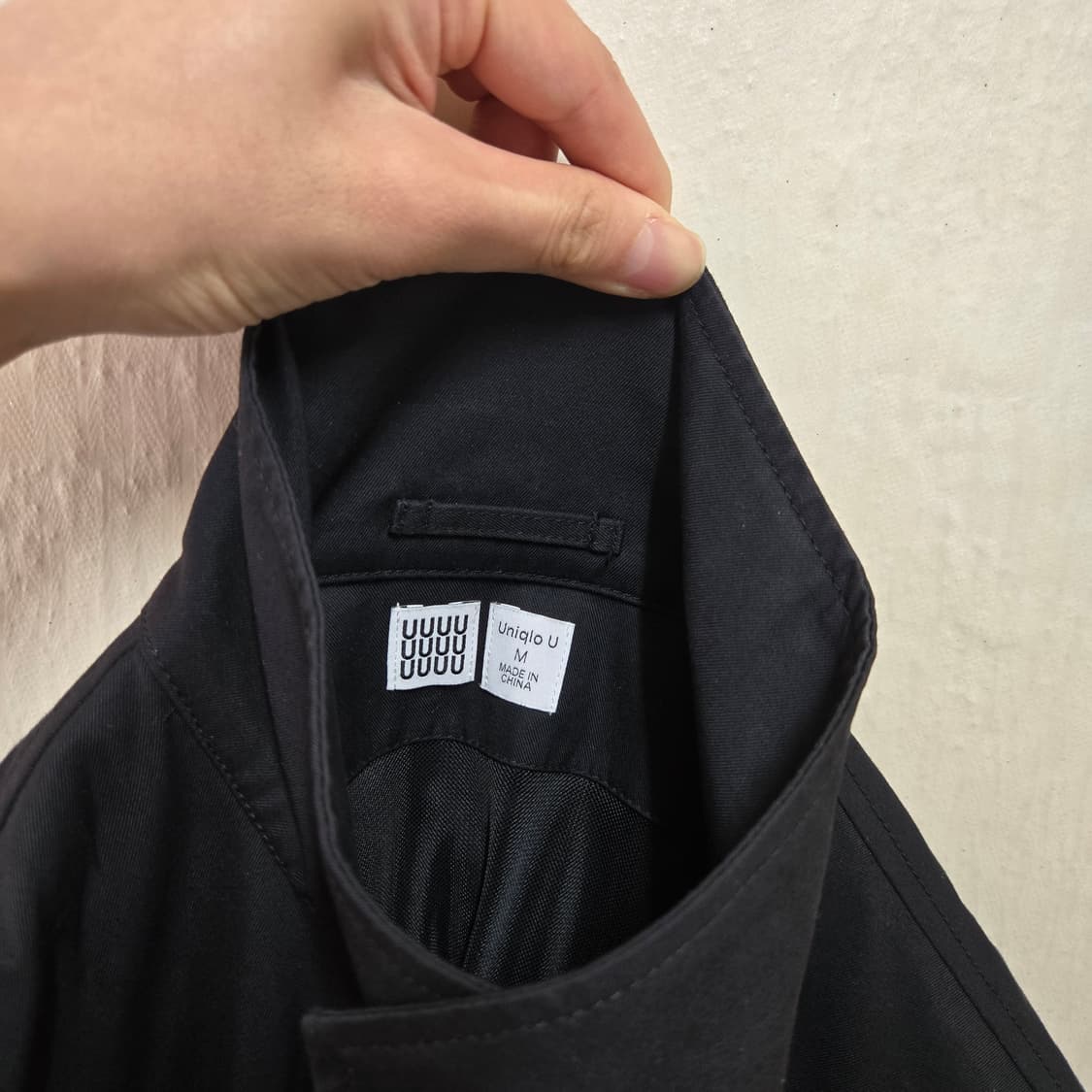 유니클로U 해링턴재킷 블랙 상품이미지9