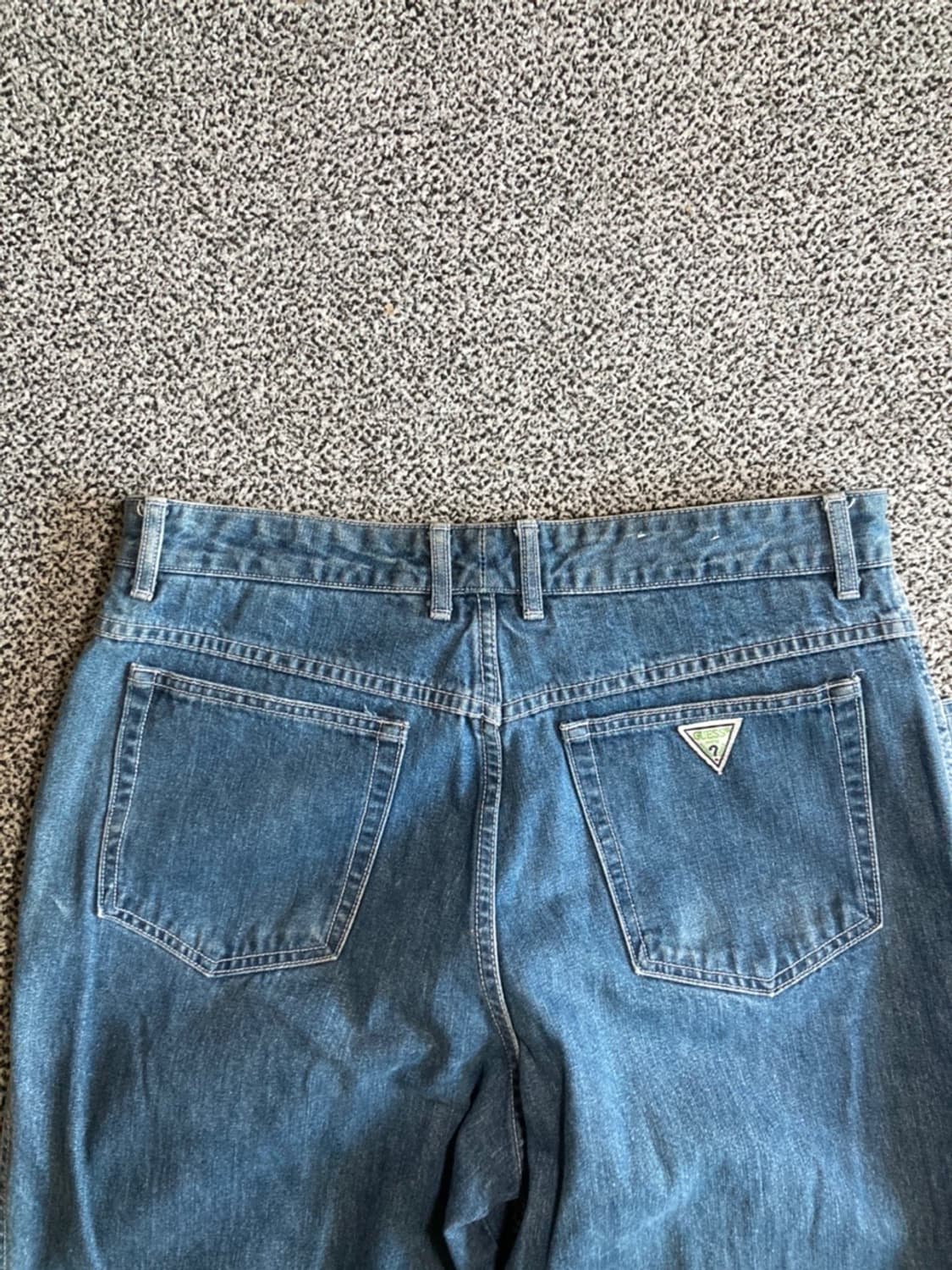 90’s GUESS Denim Pants 32-33 상품이미지3