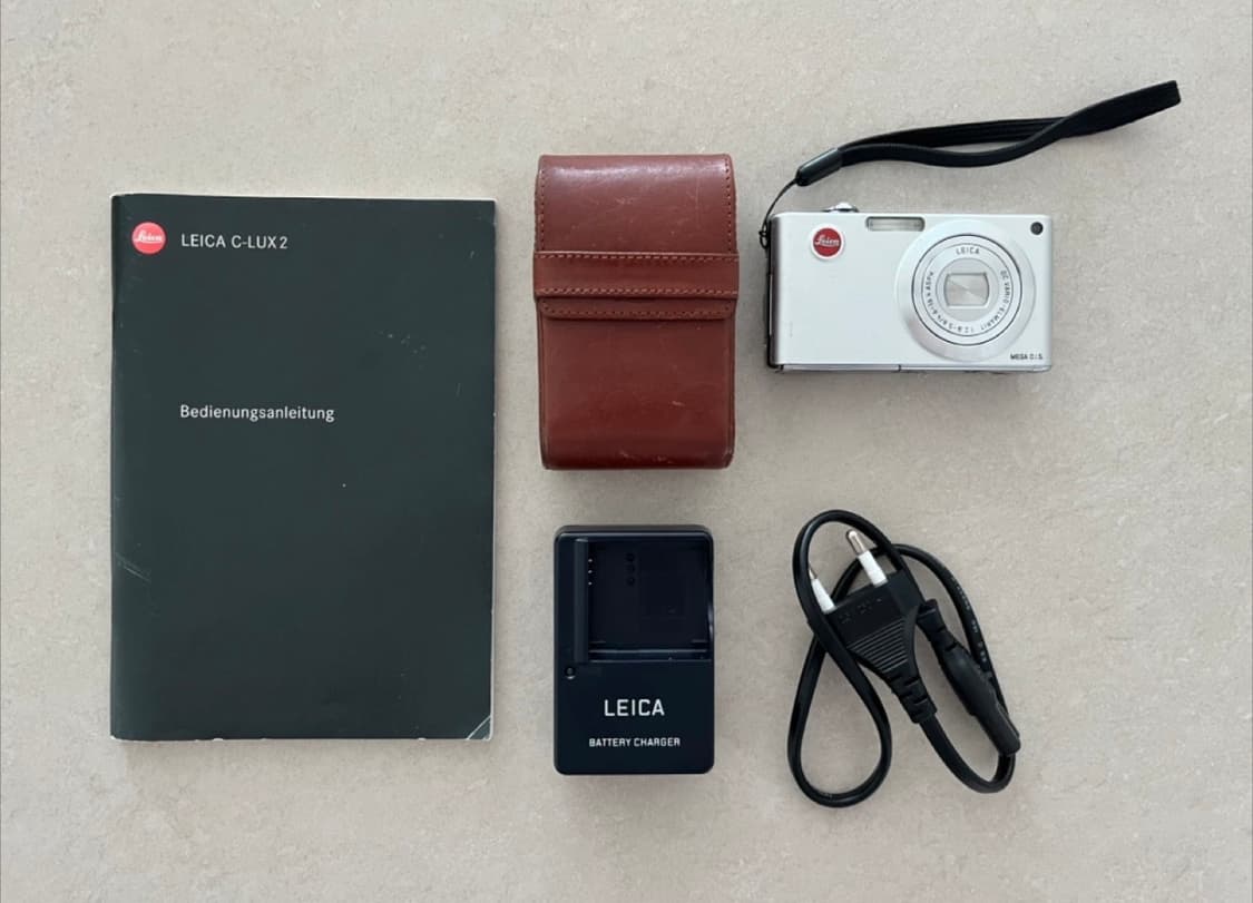 Leica c-lux2 소장급) 빈티지 하이엔드 카메라 작례 O 상품이미지1