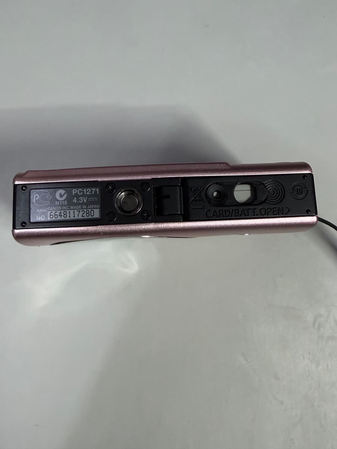 캐논 ixus 80 is 핑크 디카 상품이미지3