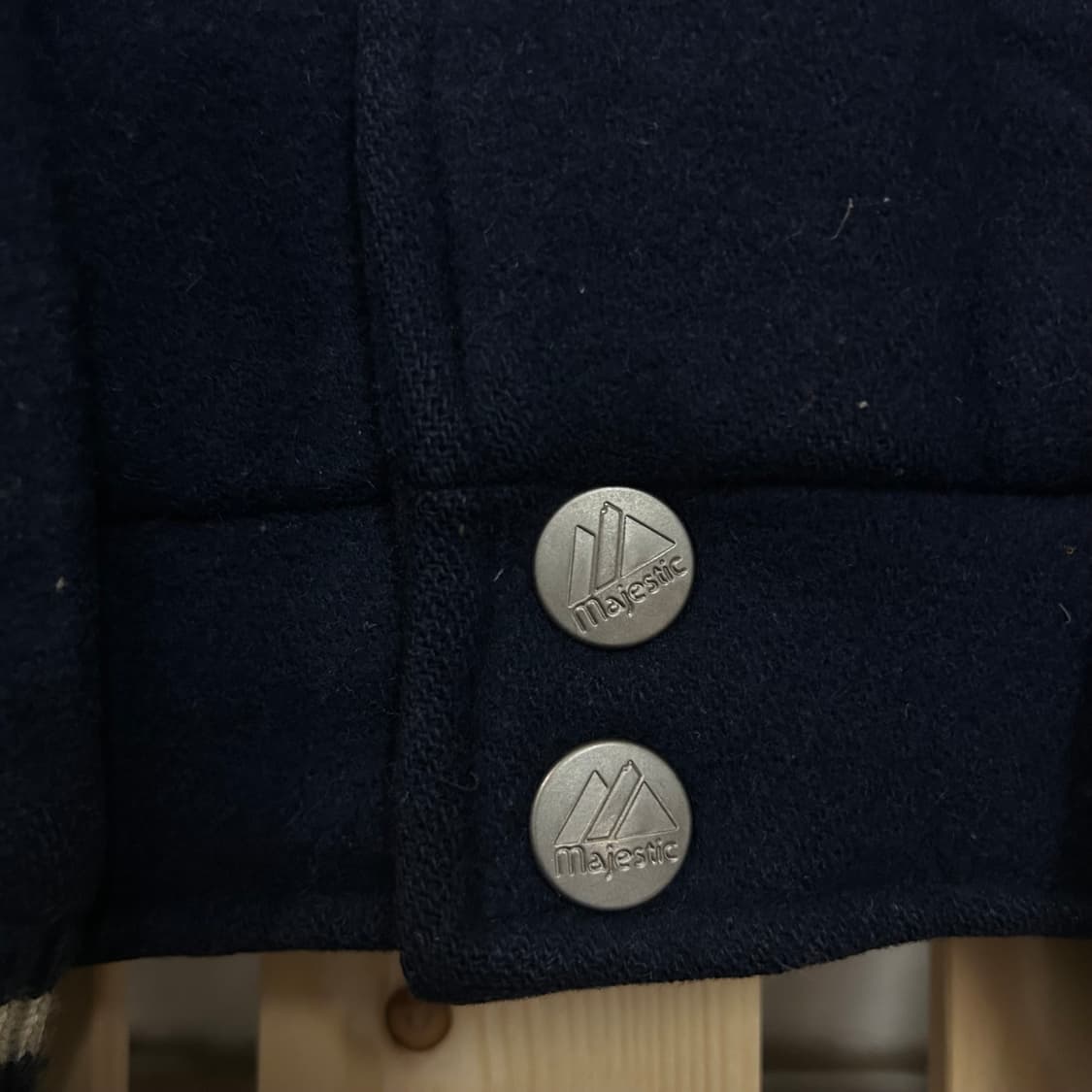 (L) 마제스틱 뉴욕 양키스 울 바시티 자켓  상품이미지6