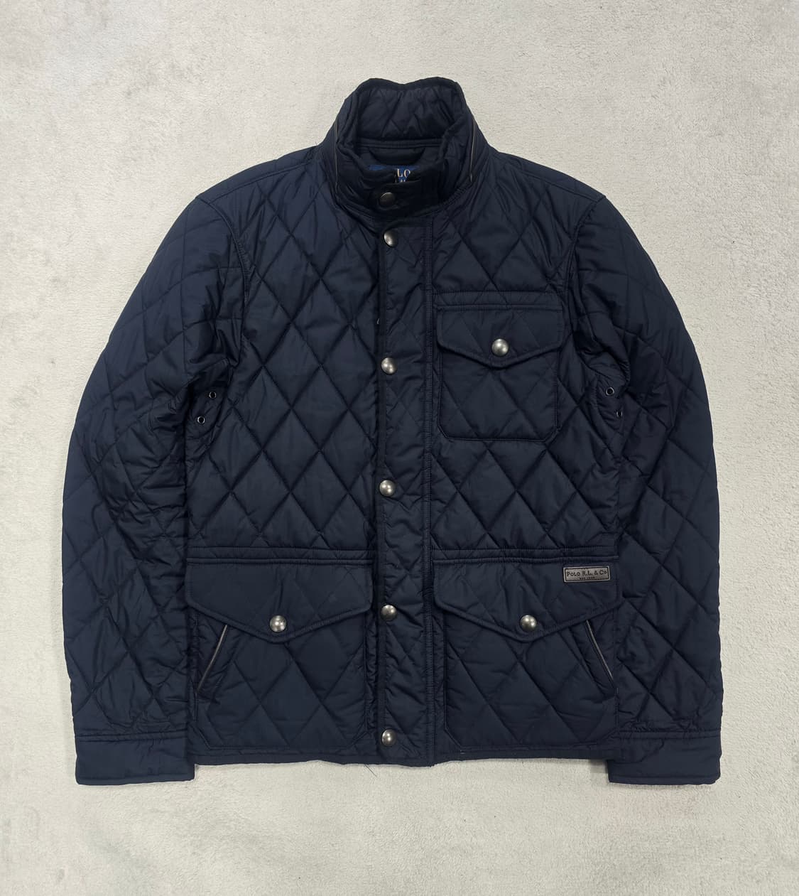 폴로랄프로렌 네이비 우먼스 퀄팅 자켓 XS 상품이미지1