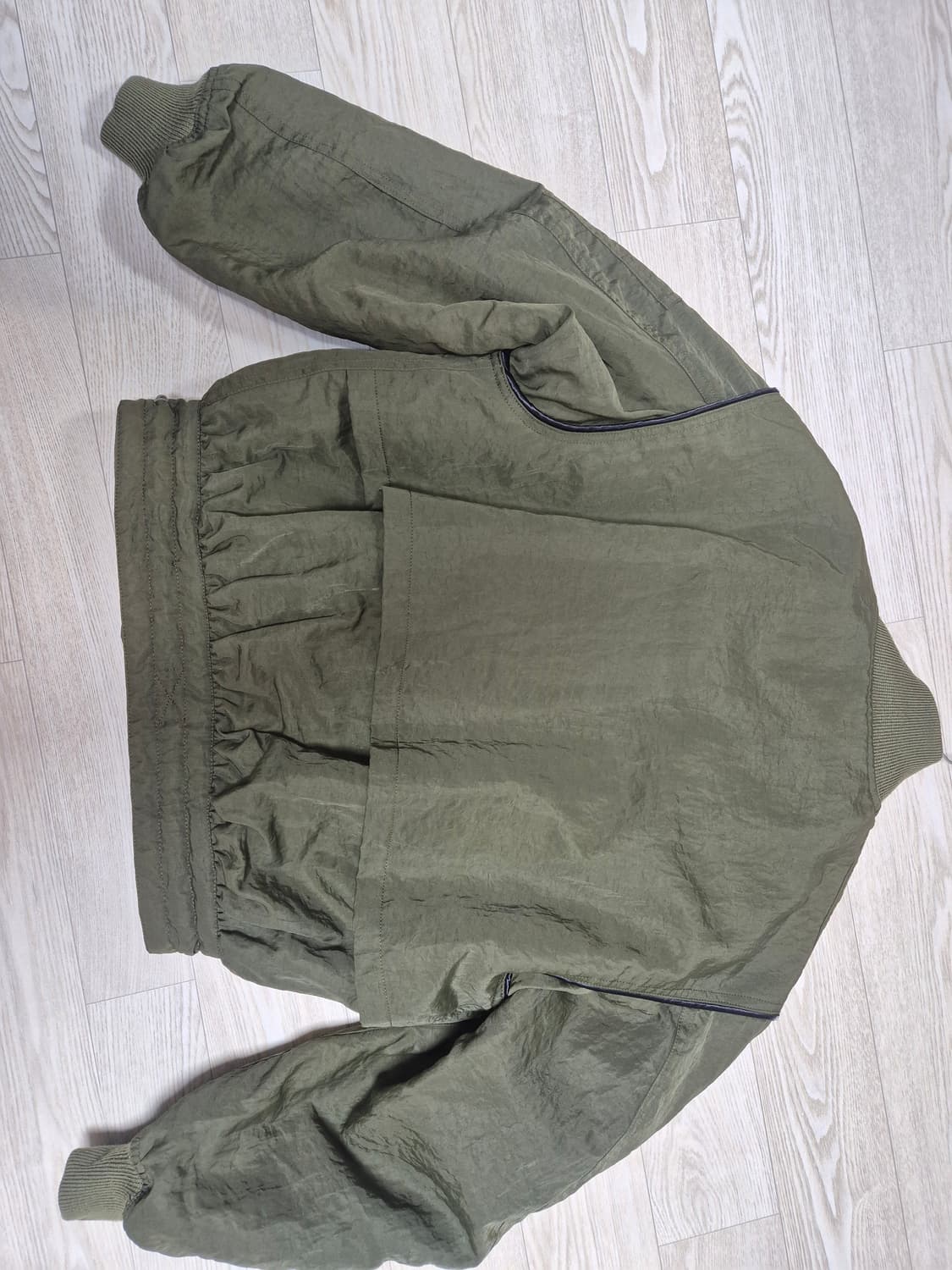 빈티지 항공점퍼 상품이미지3