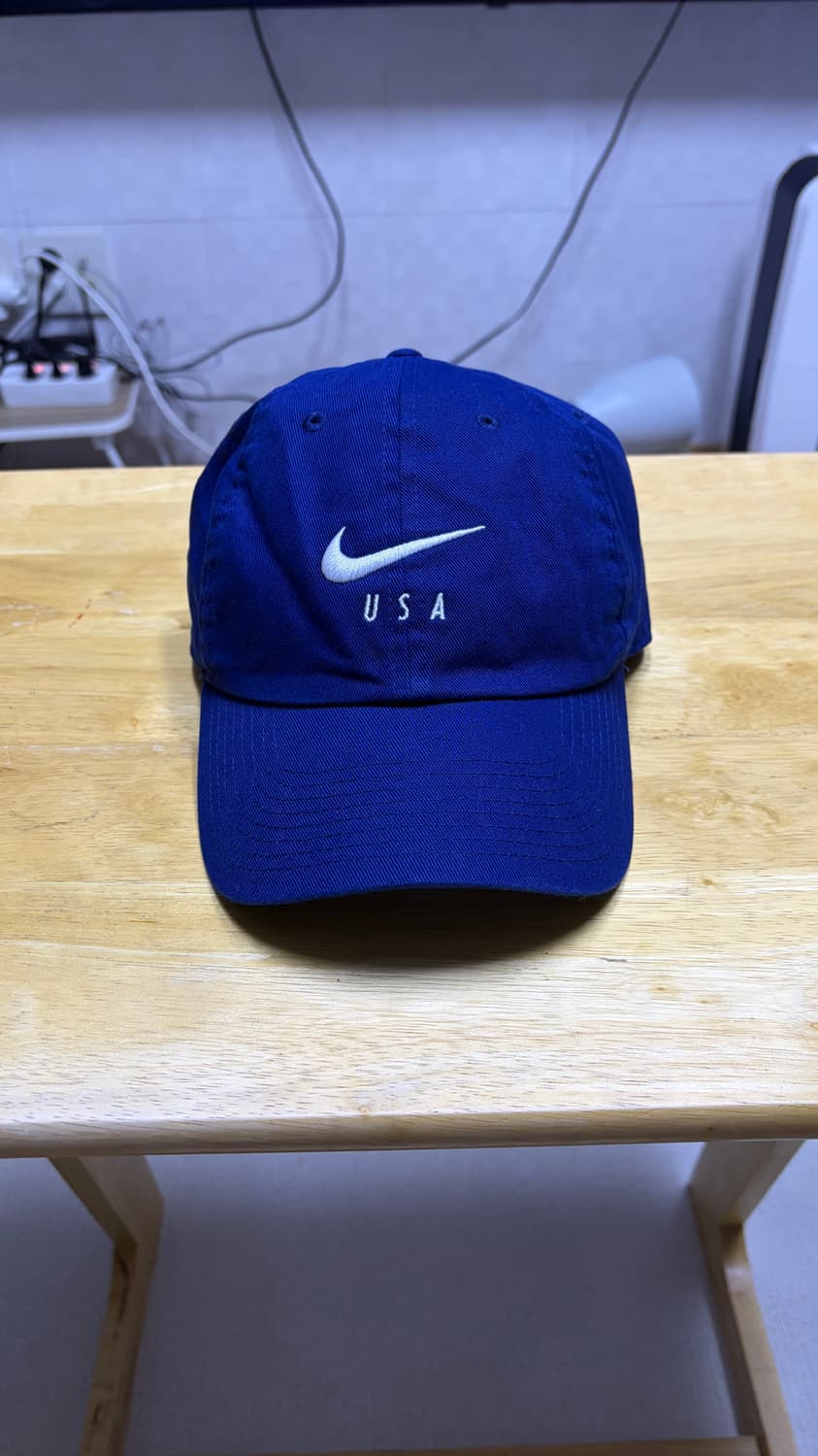 나이키 USA 미국 헤리티지 86 드라이핏 캡모자 로얄 블루 상품이미지1