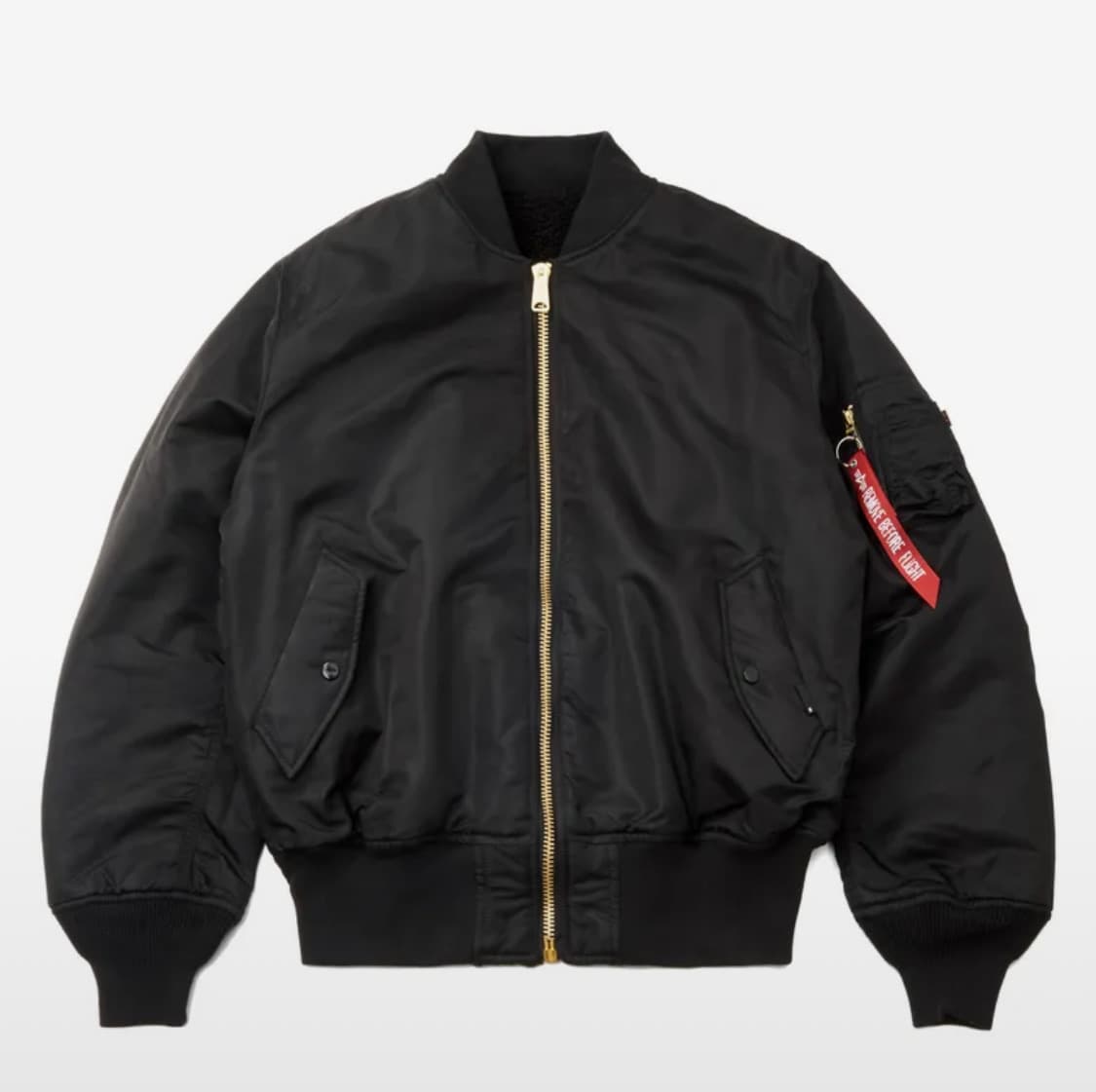 디스이즈댓 X 알파인더스토리 블루종 MA-1 상품이미지2