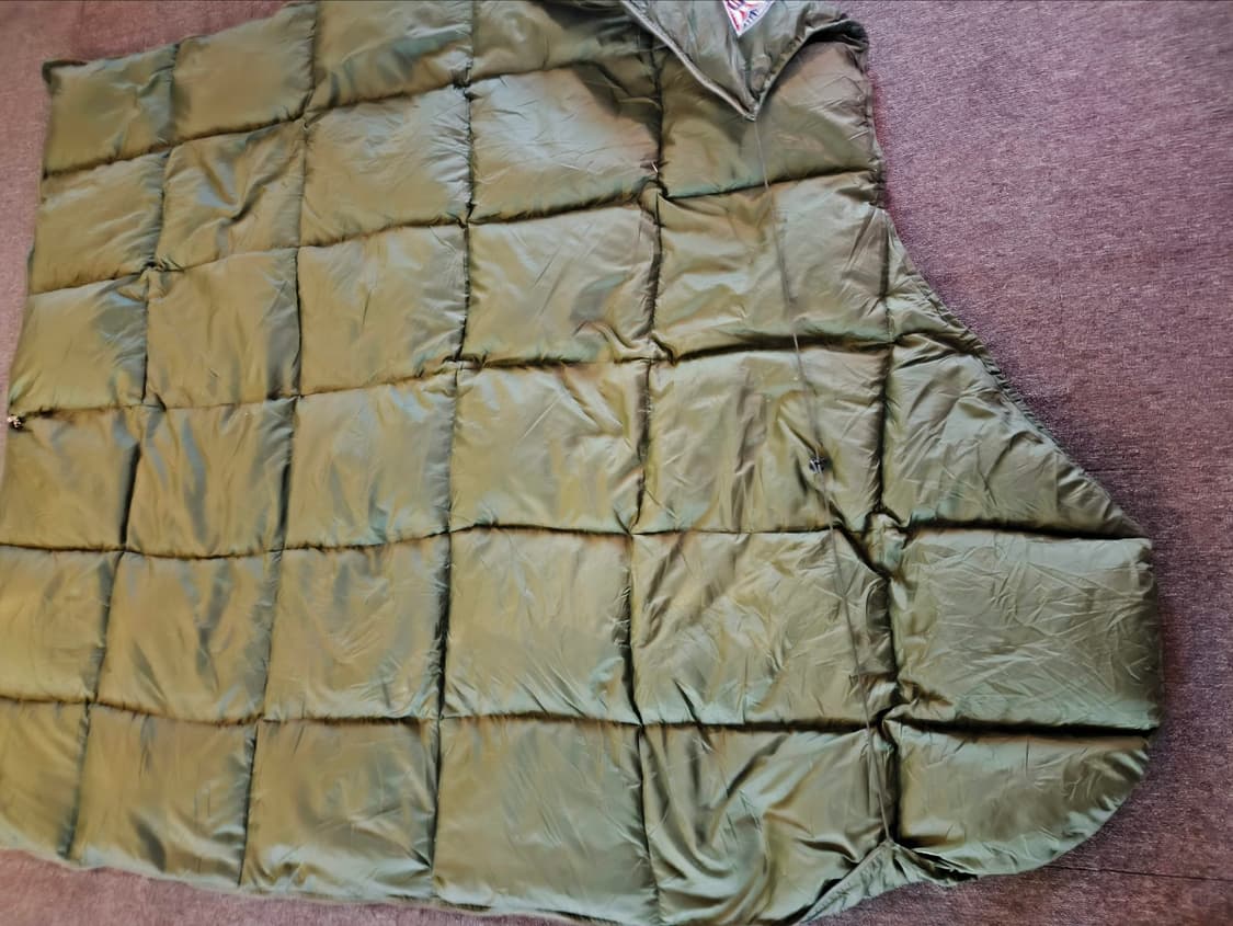 USA 캠핑용 다운 필파워 침낭 RAB 밀리터리 상품이미지5