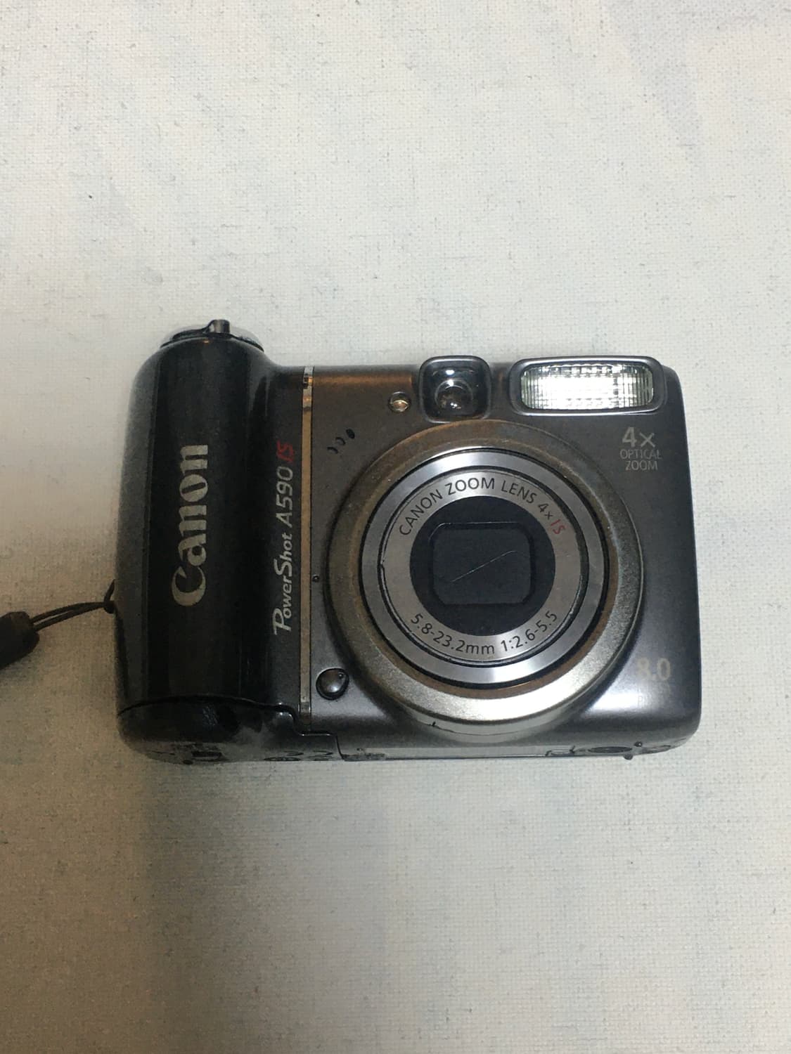 캐논 PowerShot A590 IS / 묵직한 클래식 감성의 필름톤 디 상품이미지3