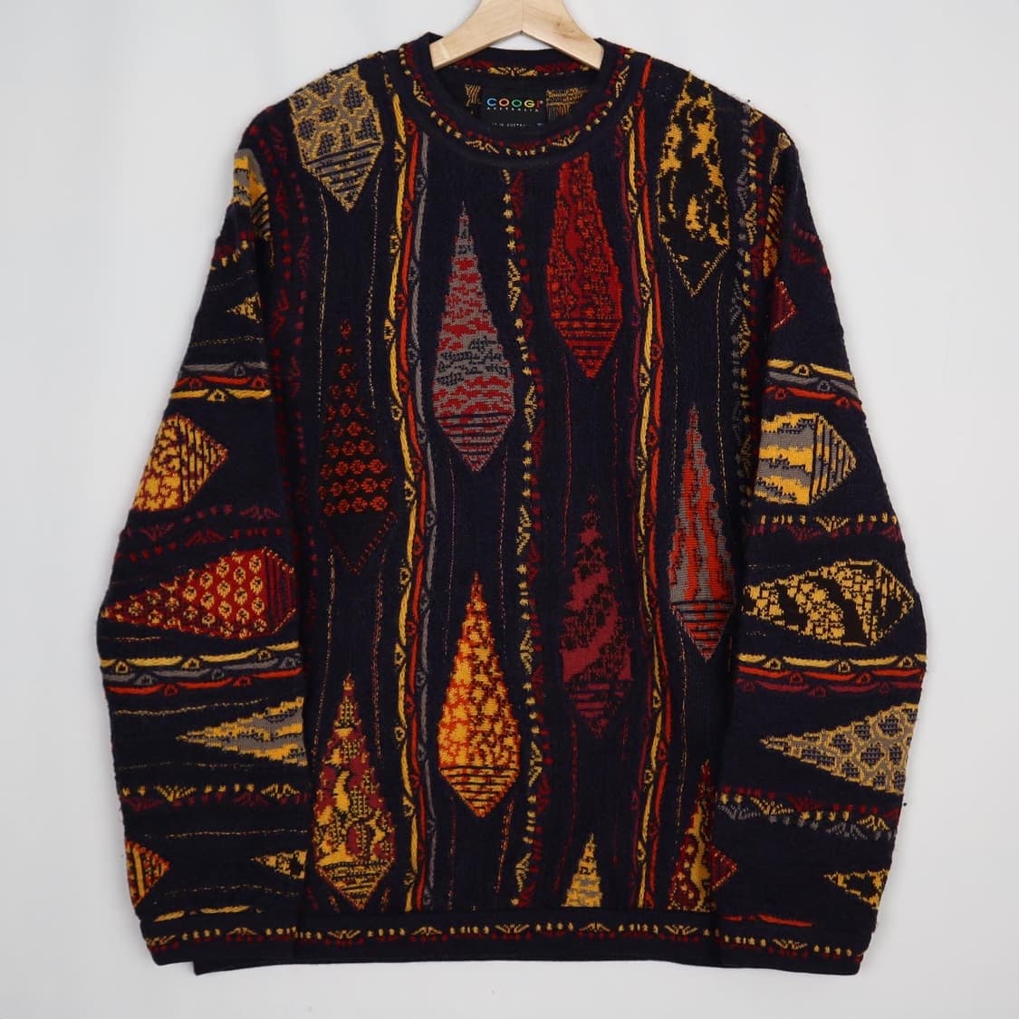 쿠지 케이블 니트 상품이미지1